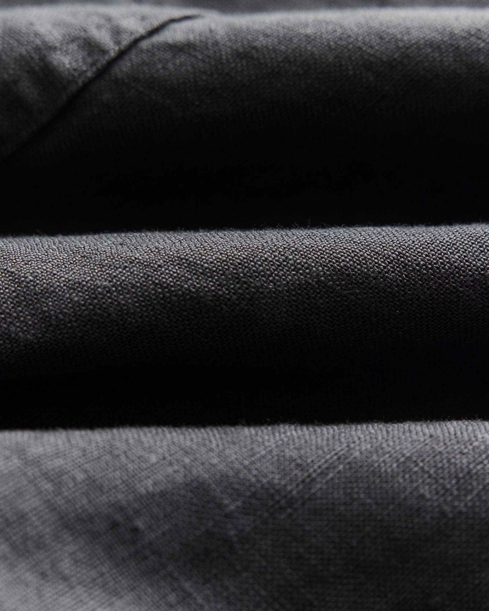 The Apres Short in Faded Black Hemp - Image 8