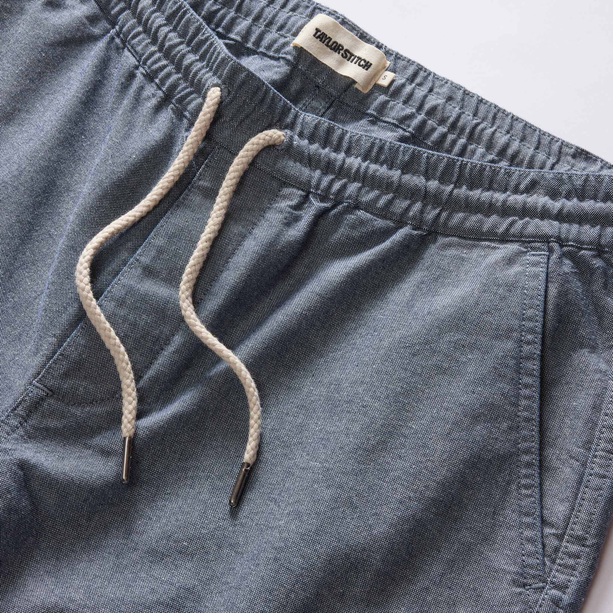 The Apres Short in Indigo Chambray - Image 8