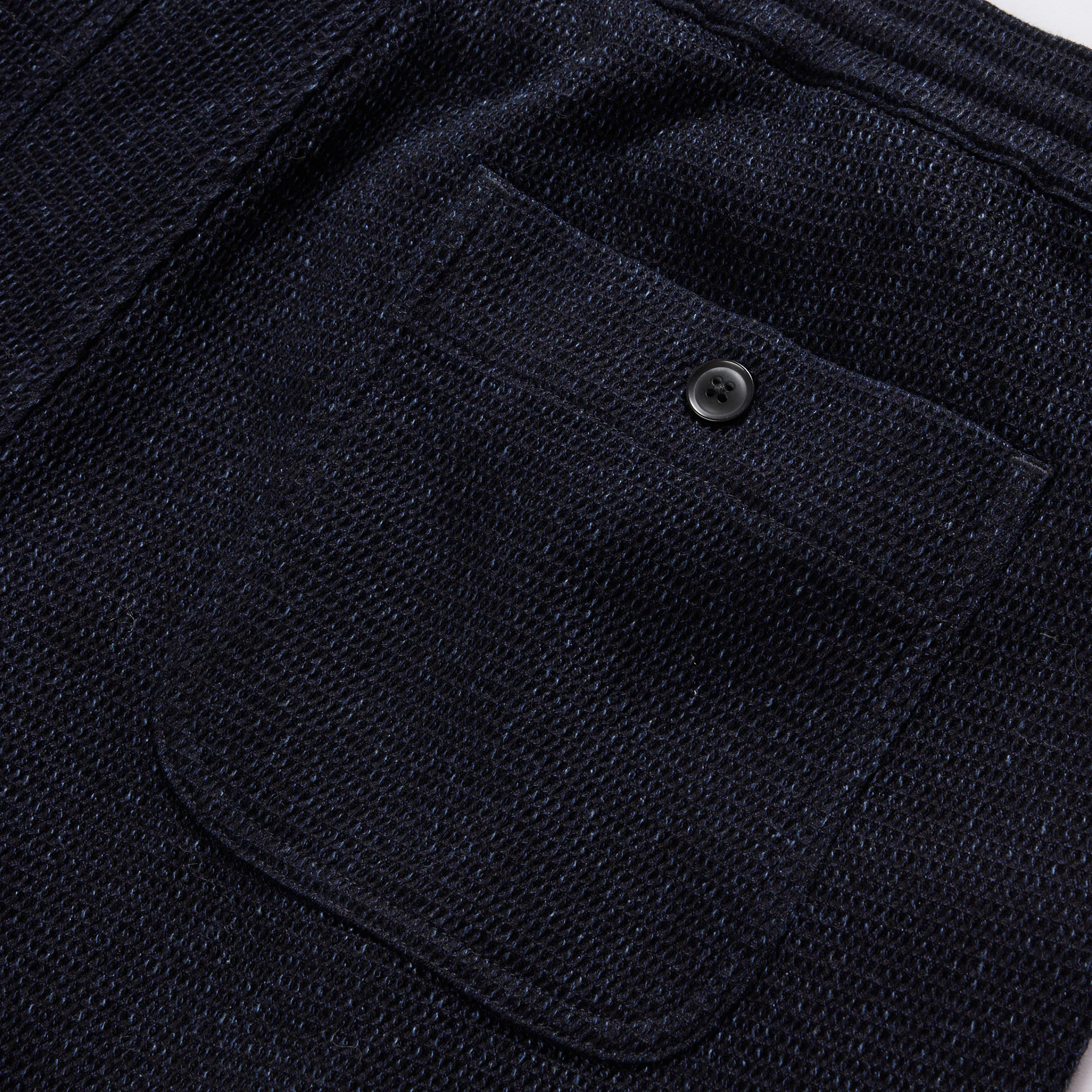 The Apres Short in Indigo Waffle - Image 6