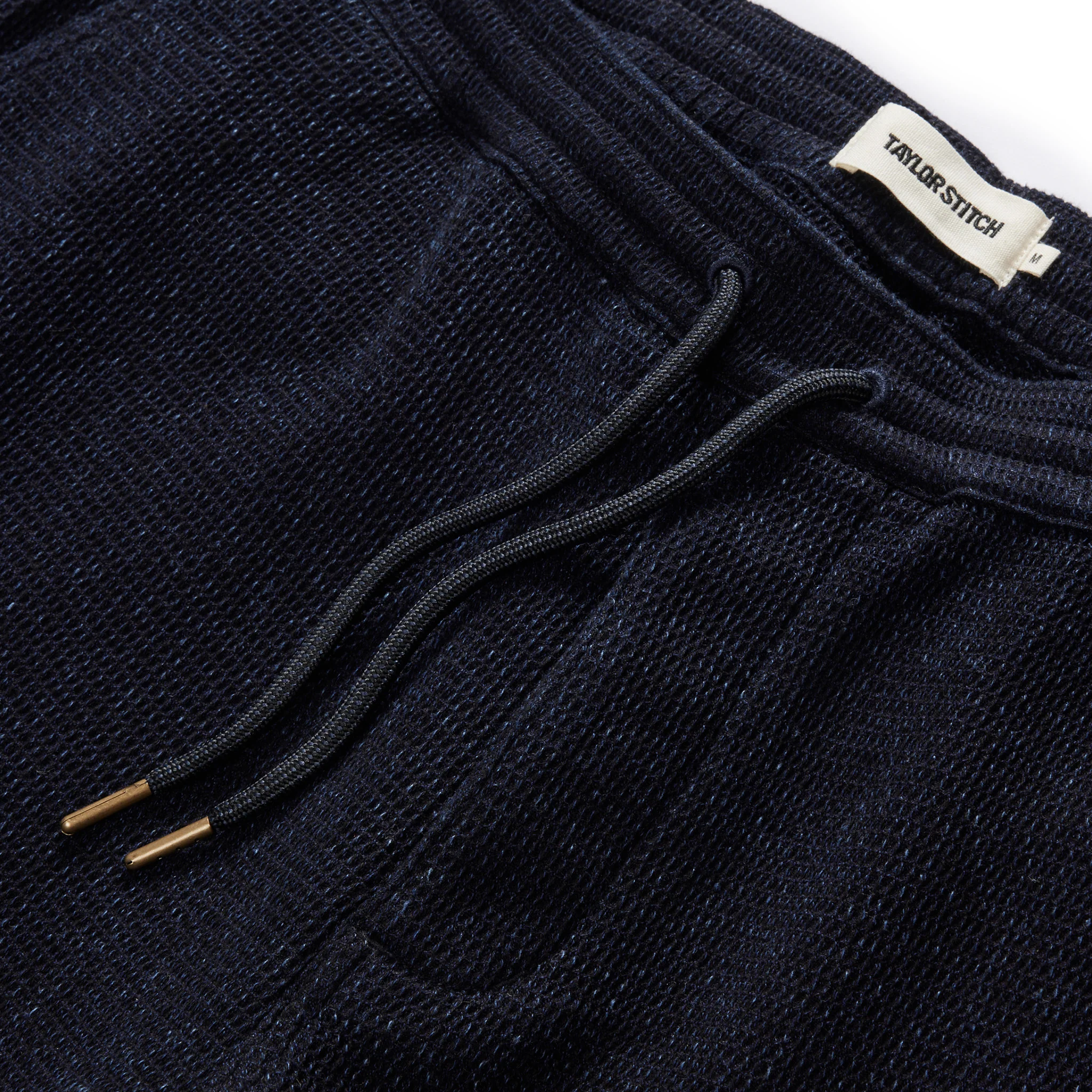 The Apres Short in Indigo Waffle - Image 7