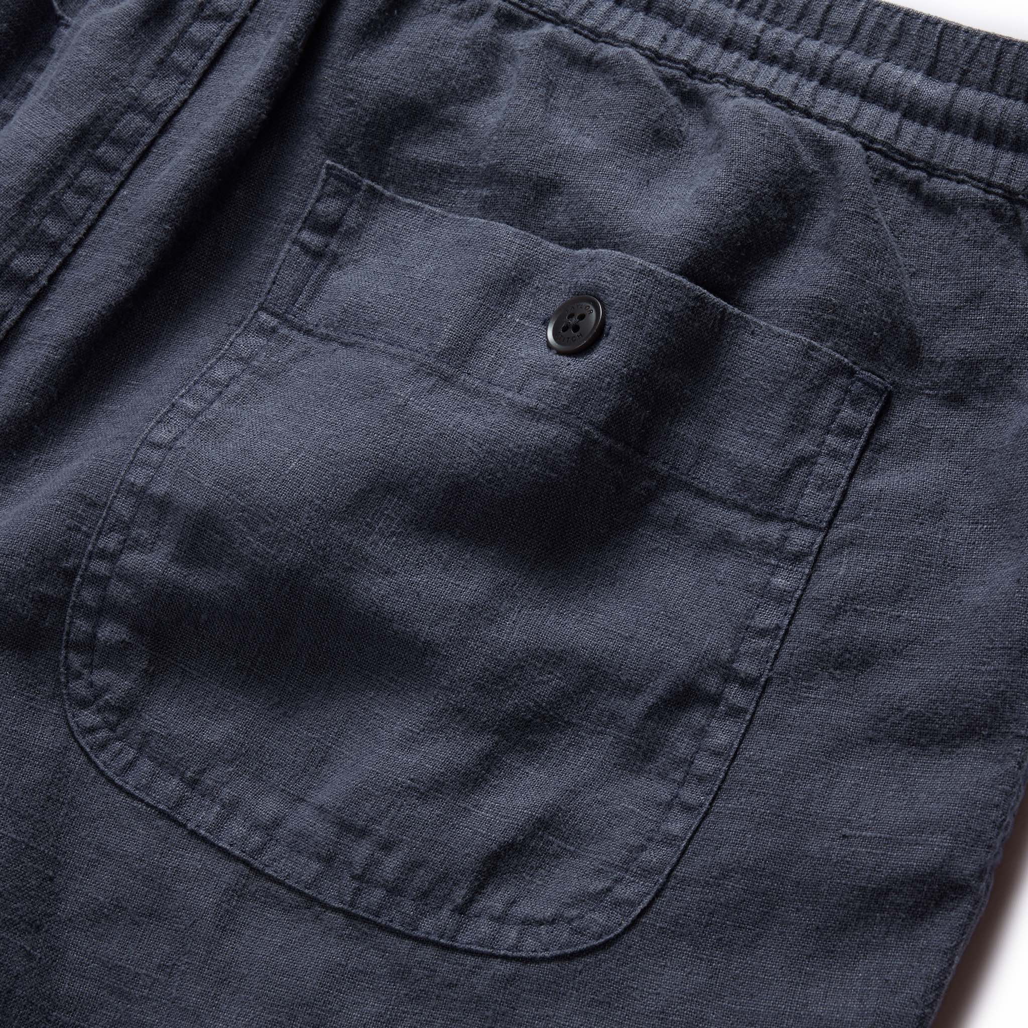 The Apres Short in Marine Hemp - Image 6