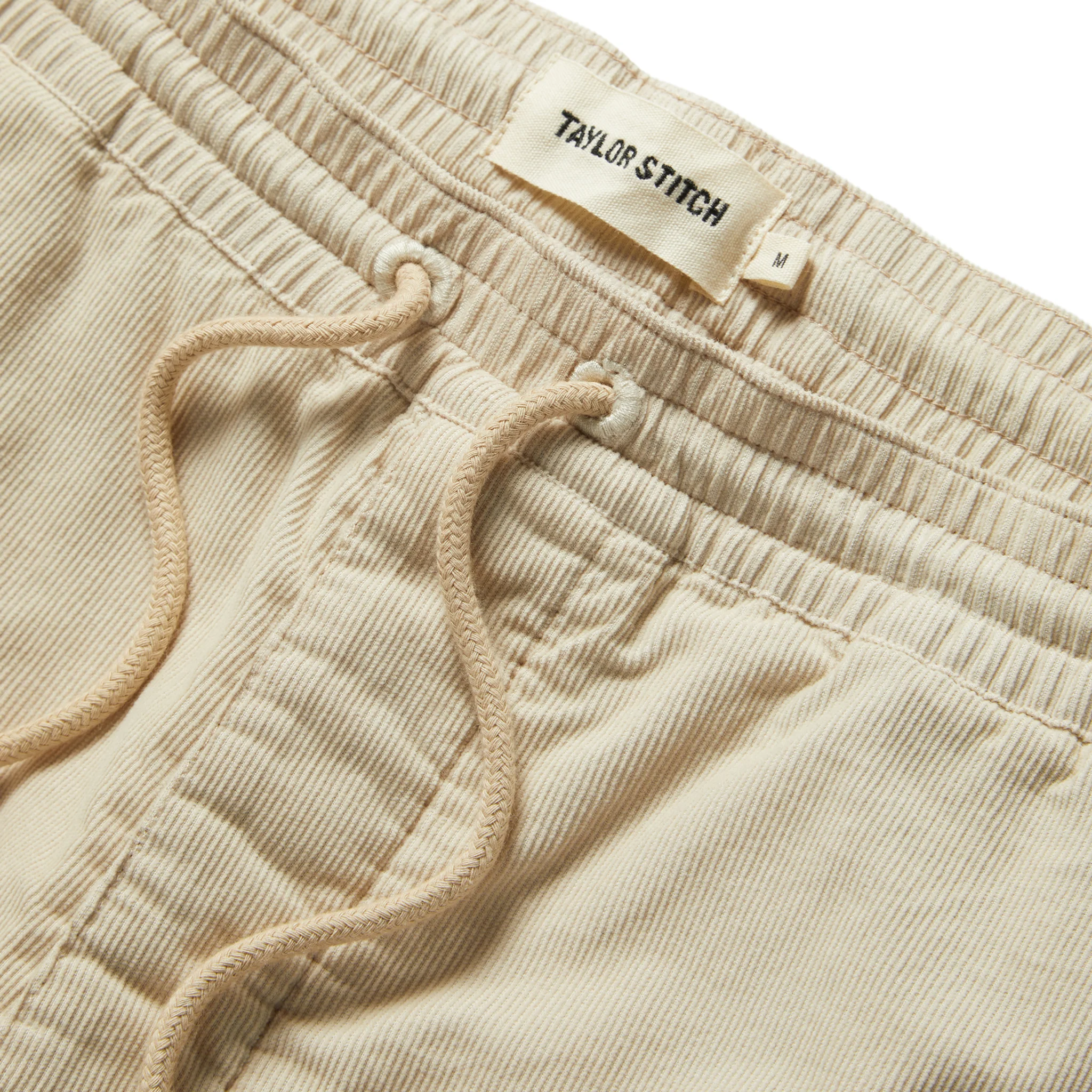 The Apres Short in Natural Pinwale - Image 5