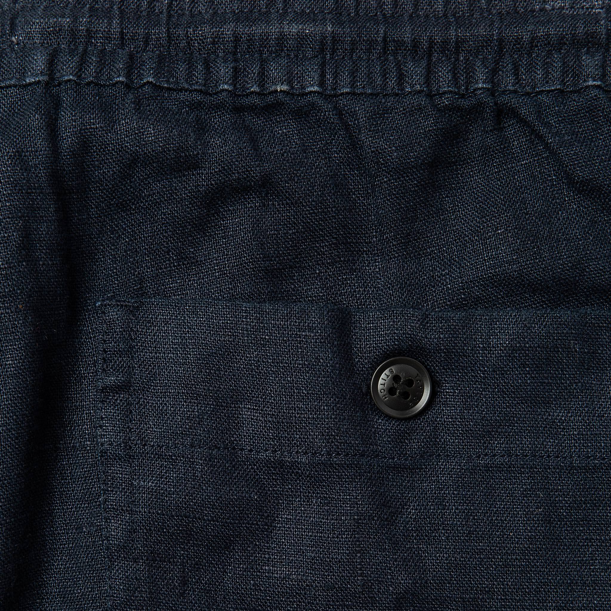 The Apres Short in Navy Hemp - Image 7