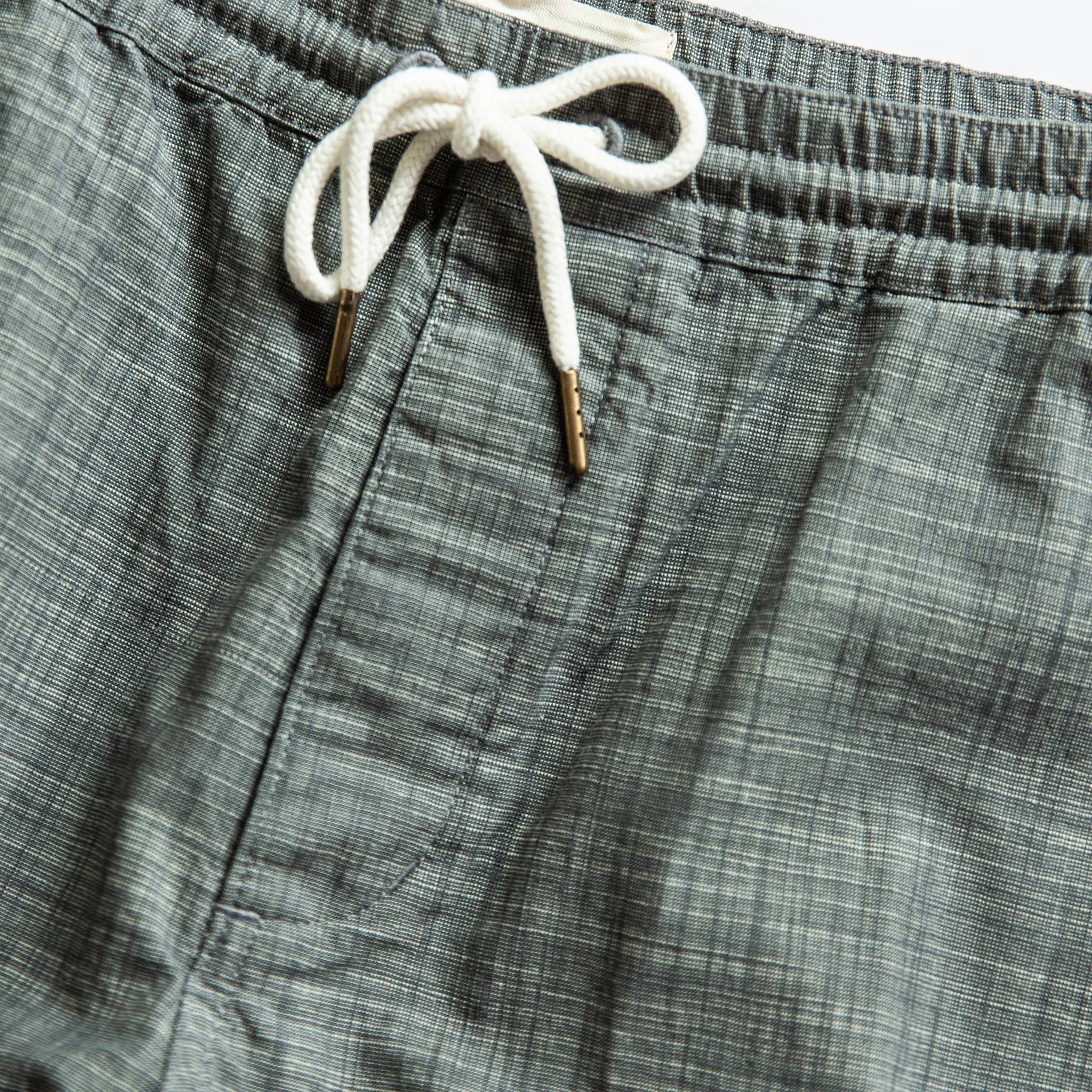The Apres Short in Olive Pin Dot - Image 6