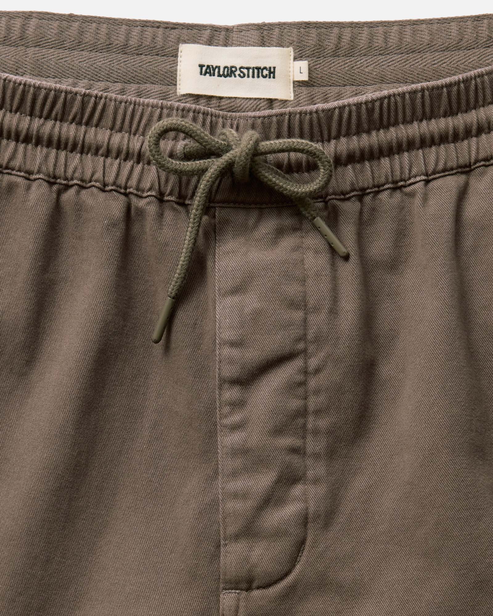 The Apres Short in Organic Espresso Foundation Twill - Image 5