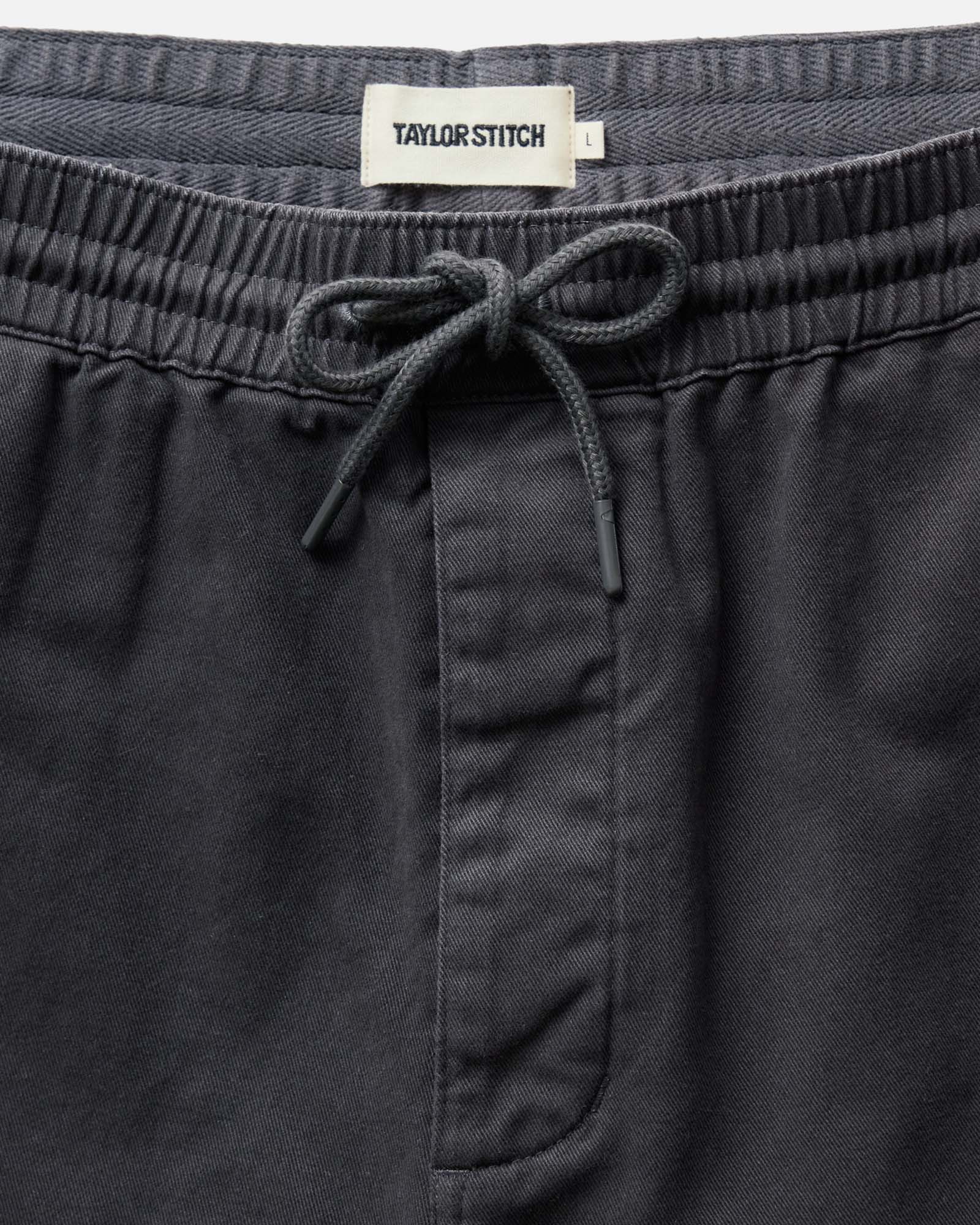 The Apres Short in Organic Faded Black Foundation Twill - Image 5