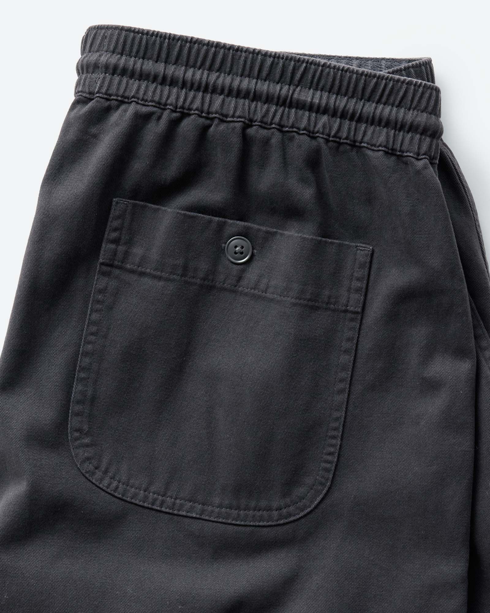 The Apres Short in Organic Faded Black Foundation Twill - Image 6