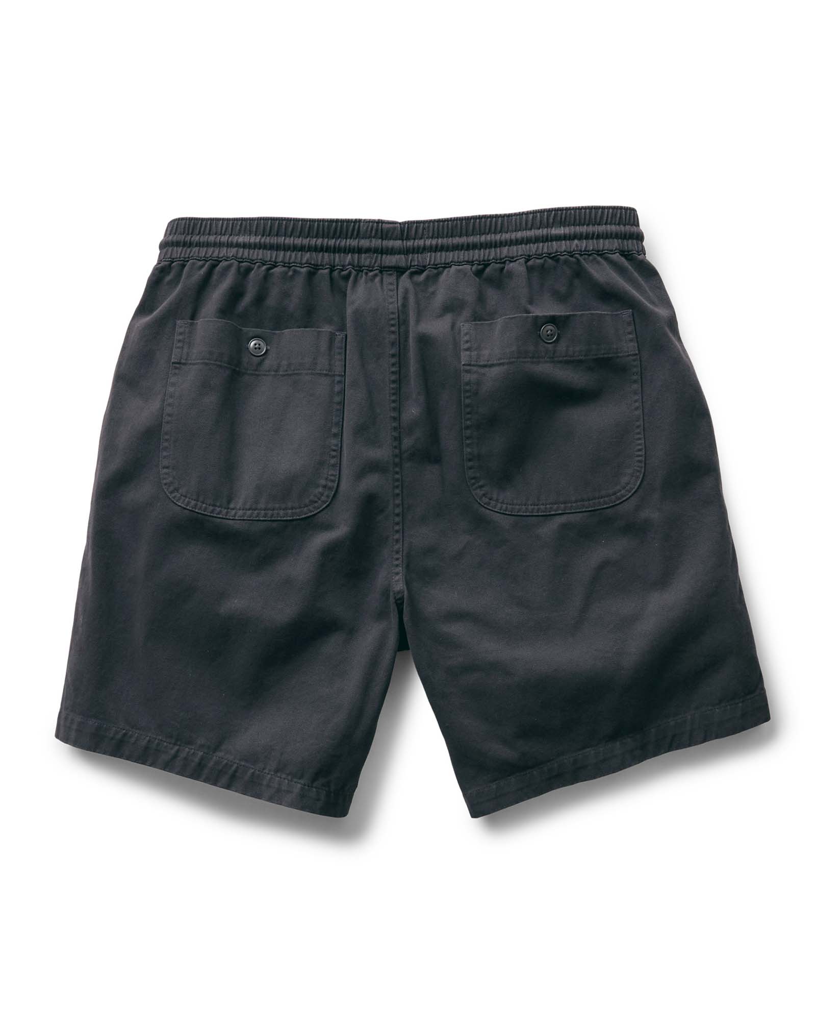 The Apres Short in Organic Faded Black Foundation Twill - Image 8