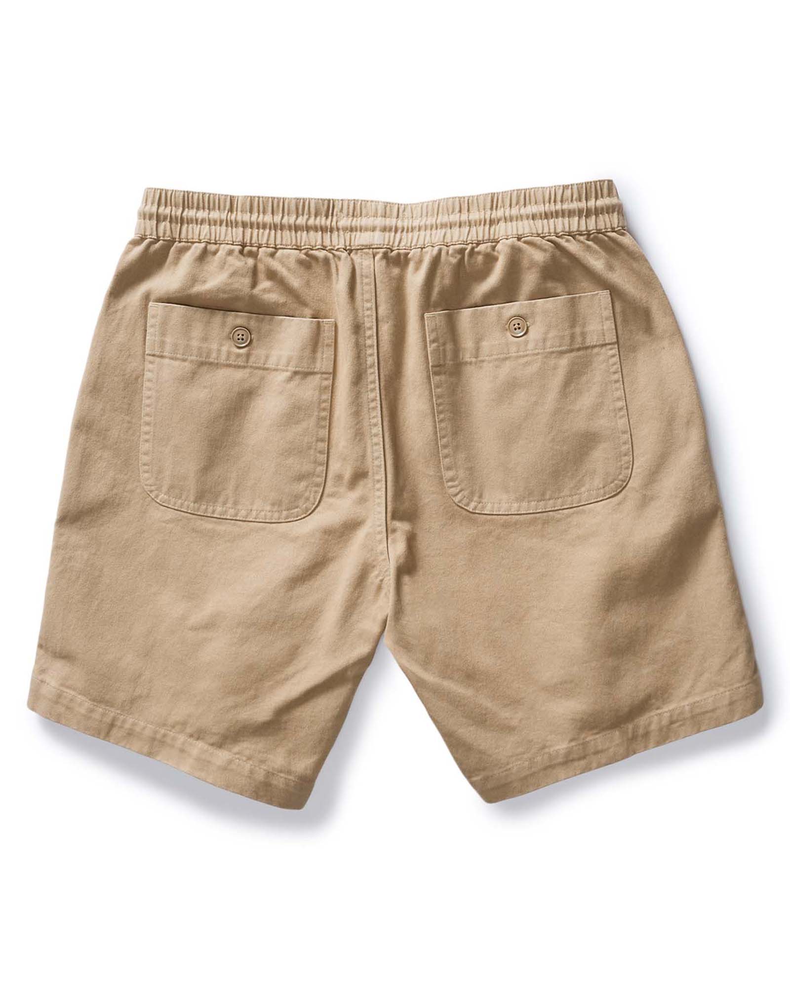 The Apres Short in Organic Khaki Foundation Twill - Image 6