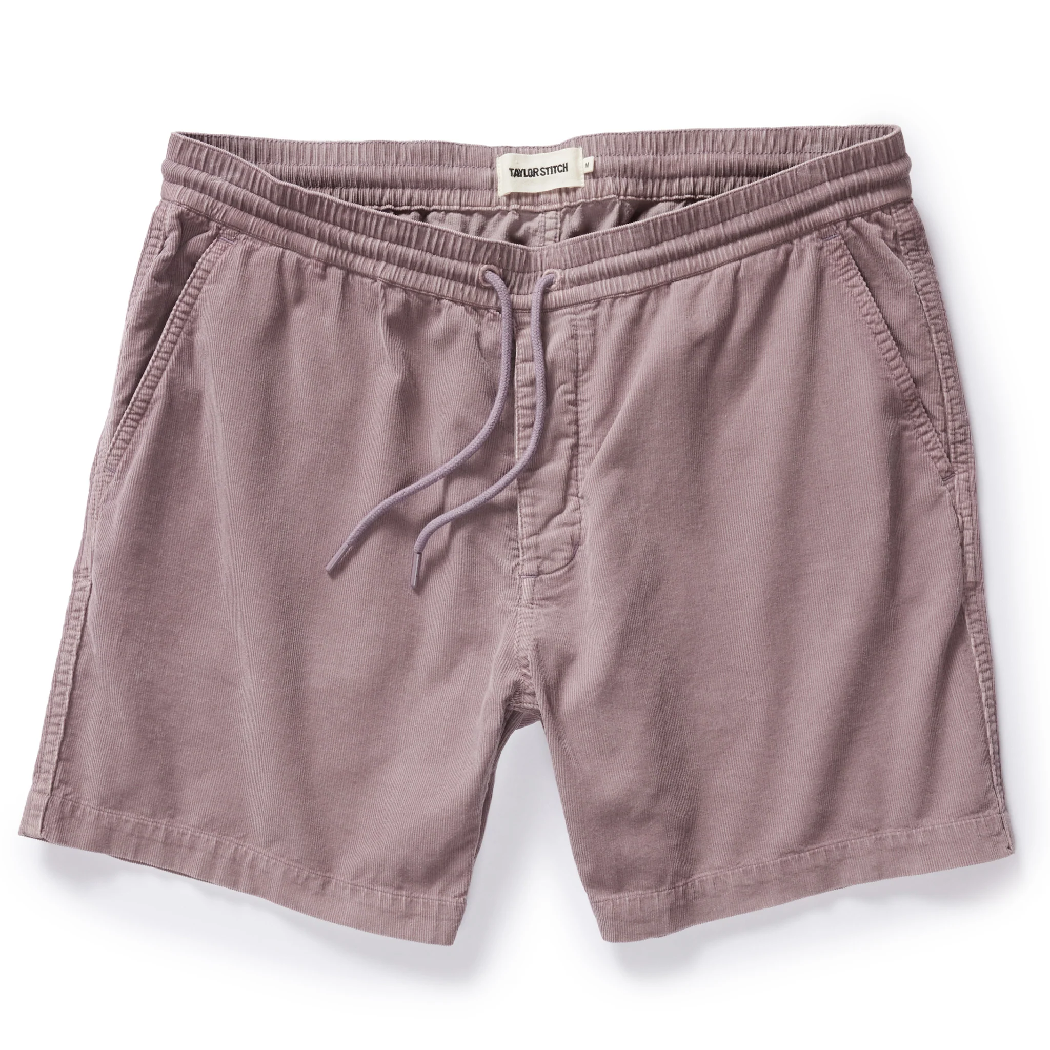The Apres Short in Poppy Seed Micro Cord