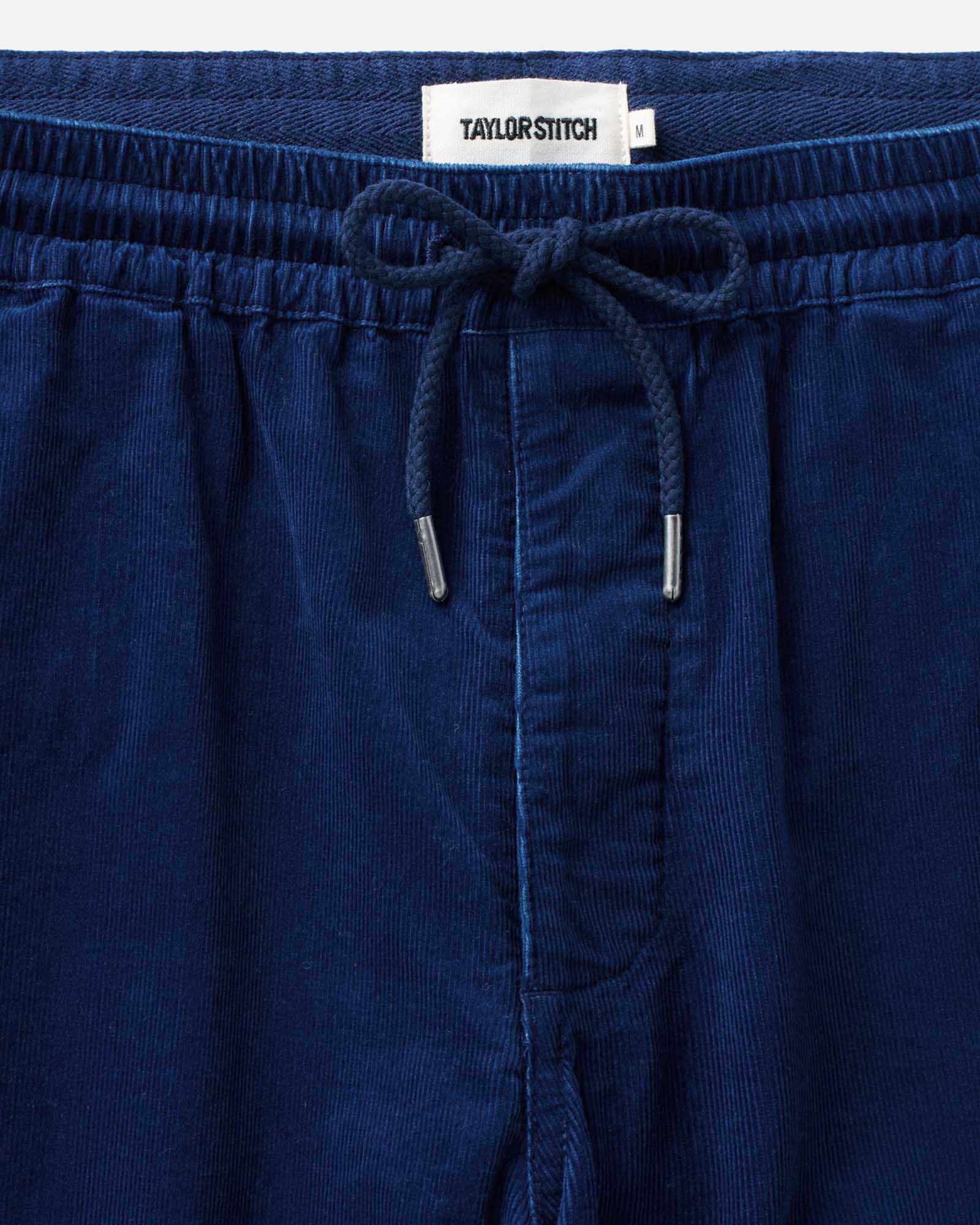 The Apres Short in Rinsed Indigo Pincord - Image 5