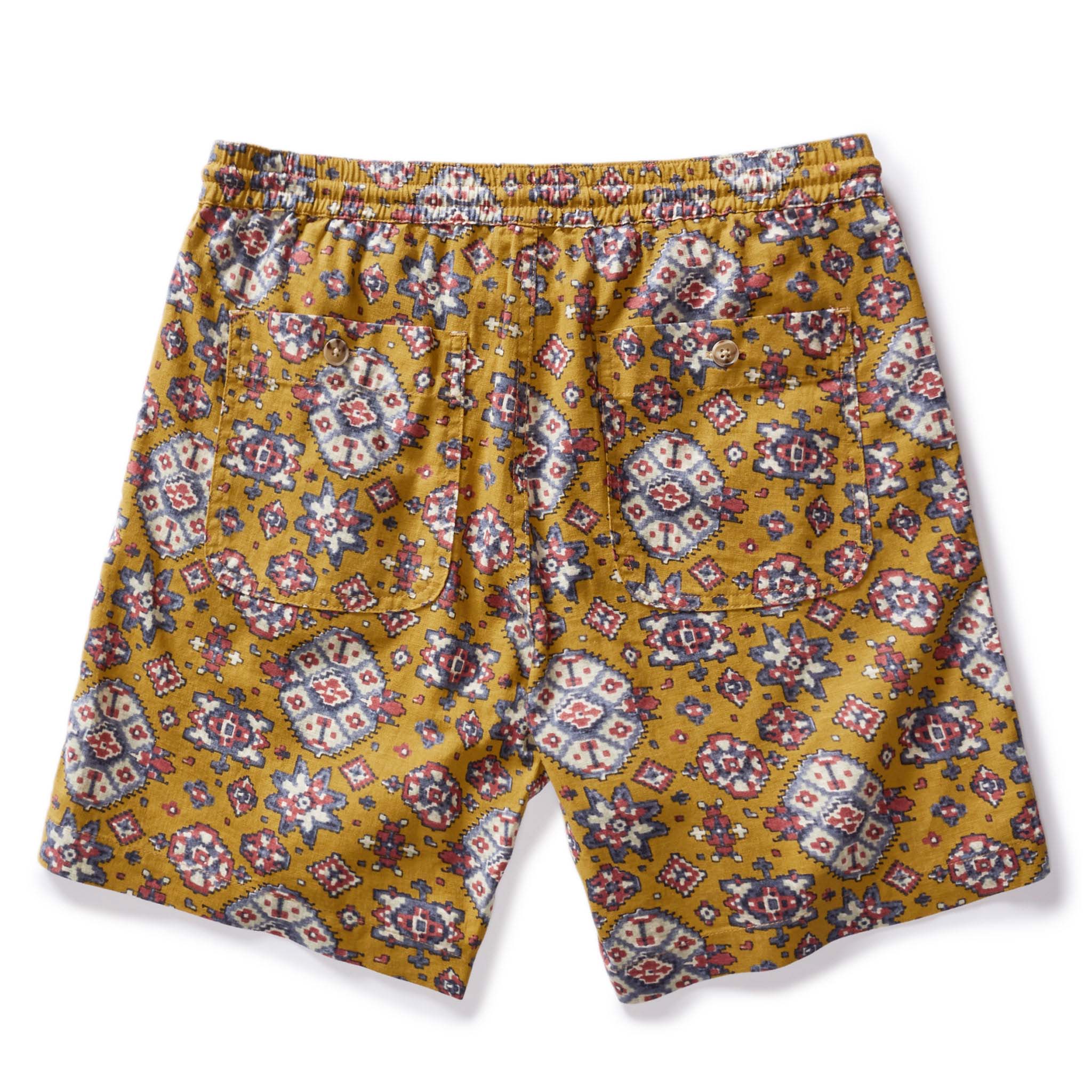The Apres Short in Tarnished Gold - Image 6