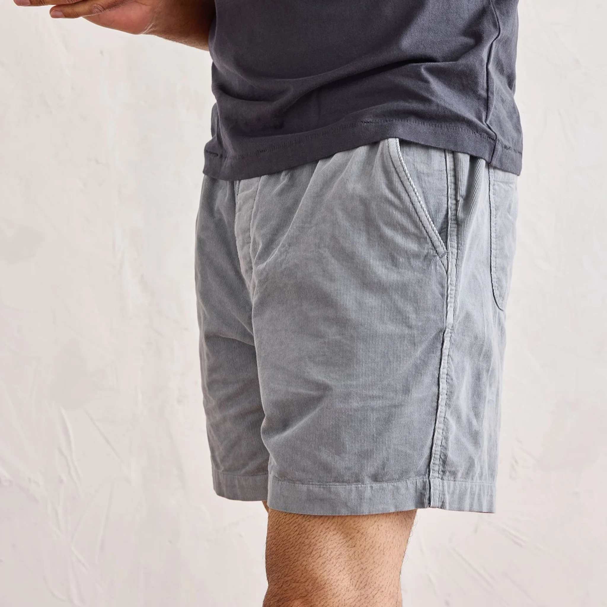 The Apres Short in Tradewinds Micro Cord - Image 4