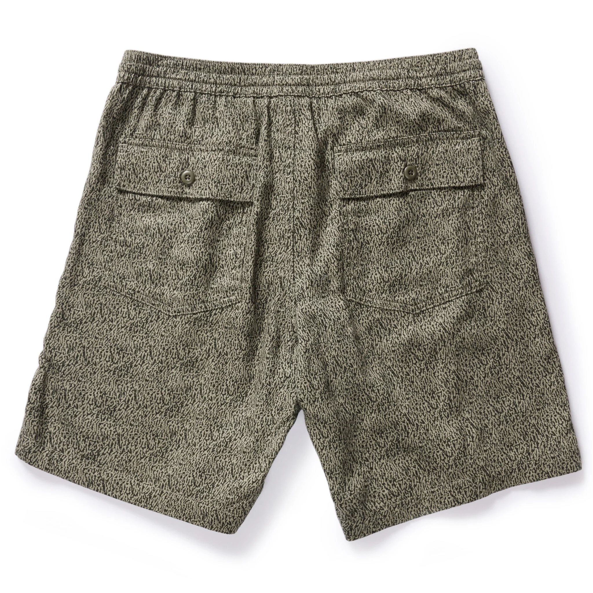 The Apres Trail Short in Static Camo Double Cloth - Image 5