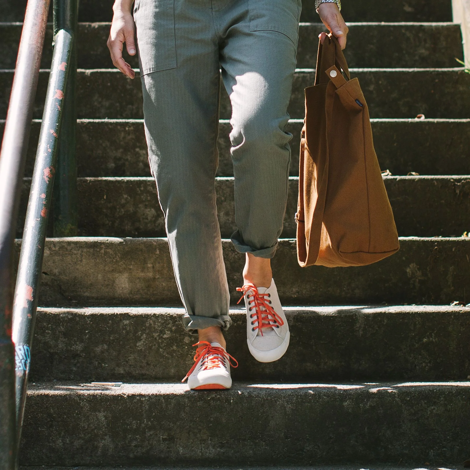 Army Sneaker in Natural - Image 3