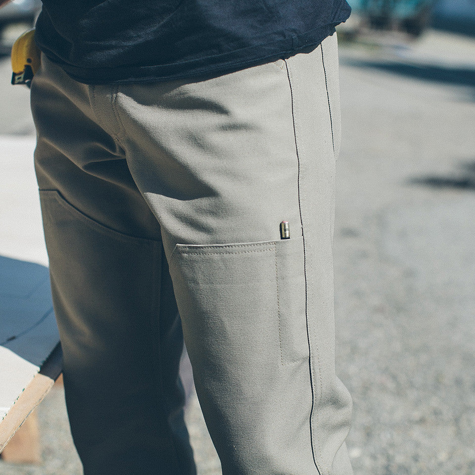 The Chore Pant in Ash - Image 2