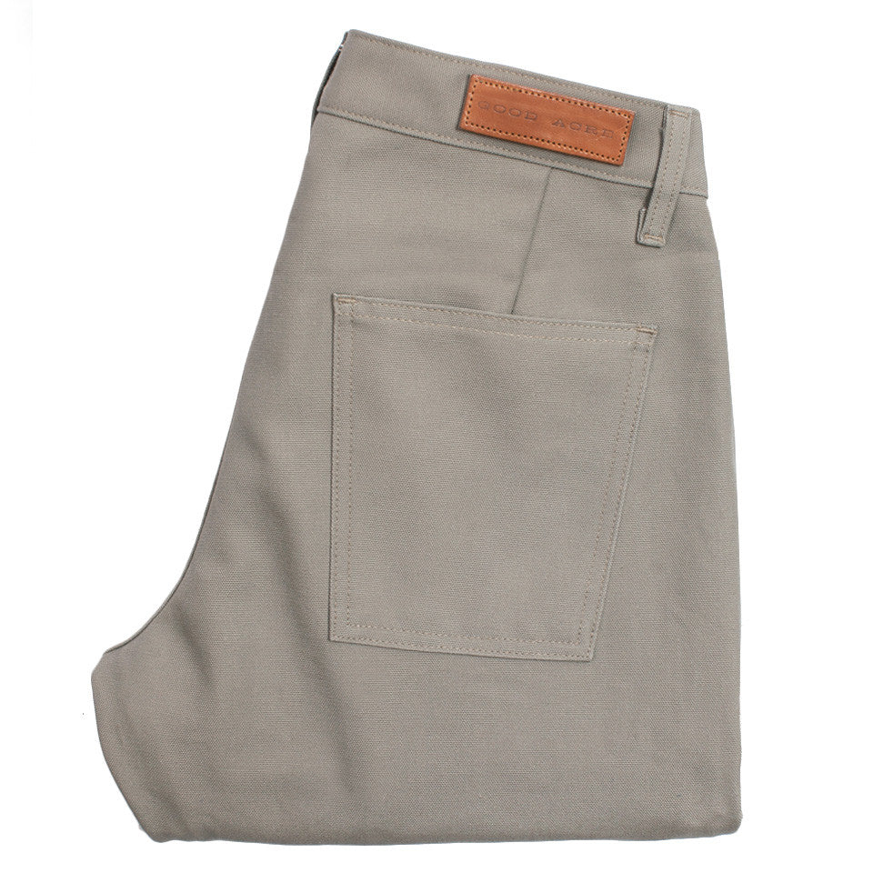 The Chore Pant in Ash - Image 6
