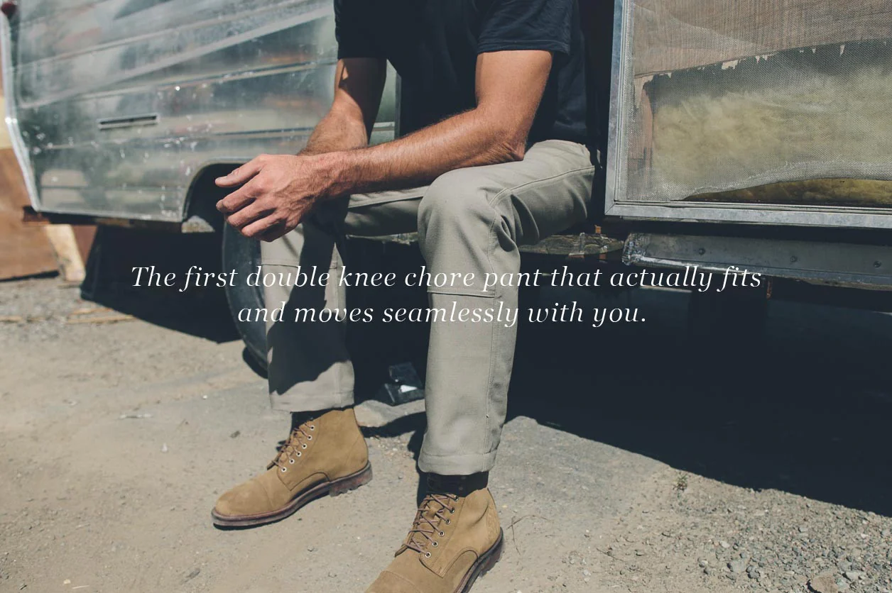 The Chore Pant in Ash - Image 7