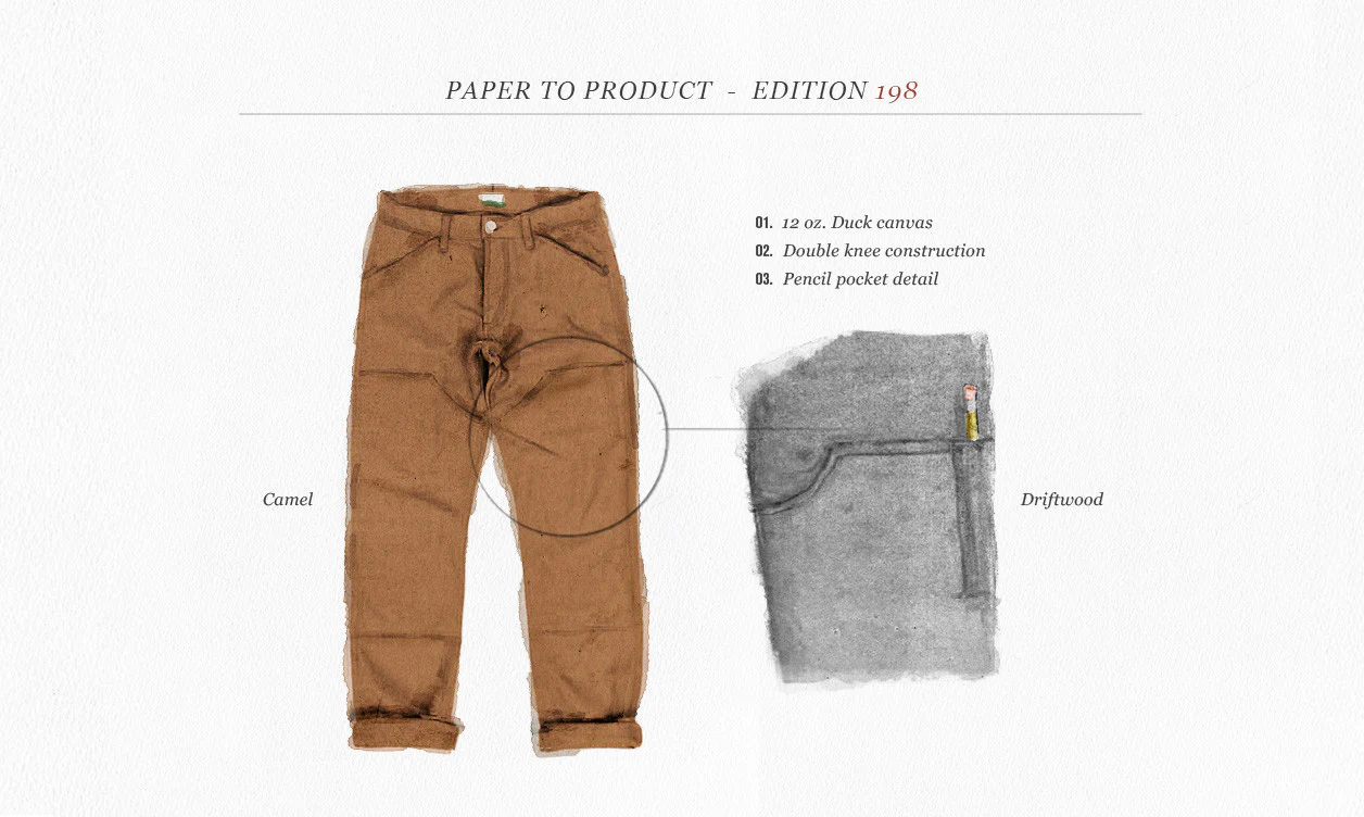 The Chore Pant in Ash - Image 8