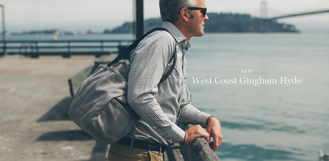 The Hyde in Ash West Coast Gingham - Image 12