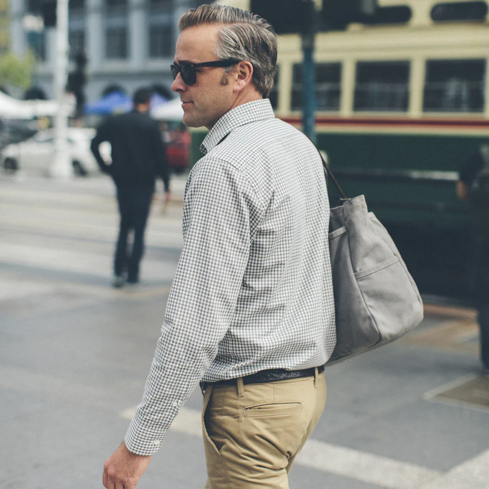 The Hyde in Ash West Coast Gingham - Image 3