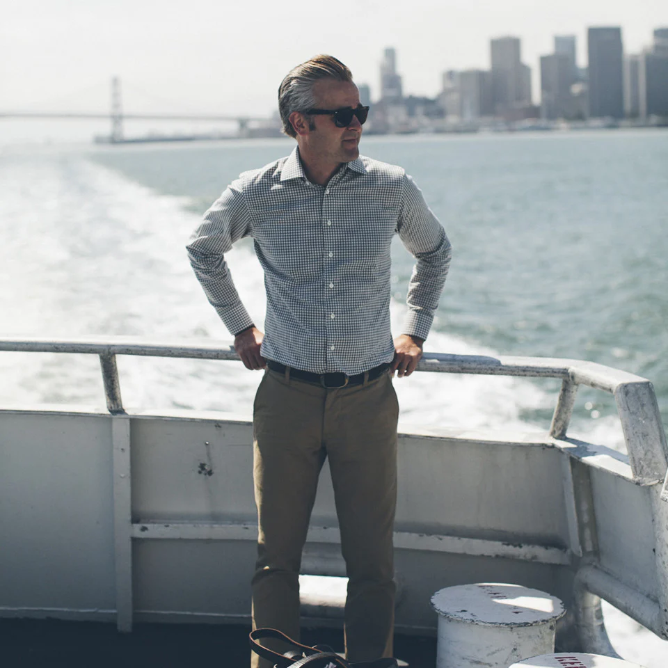 The Hyde in Ash West Coast Gingham - Image 5