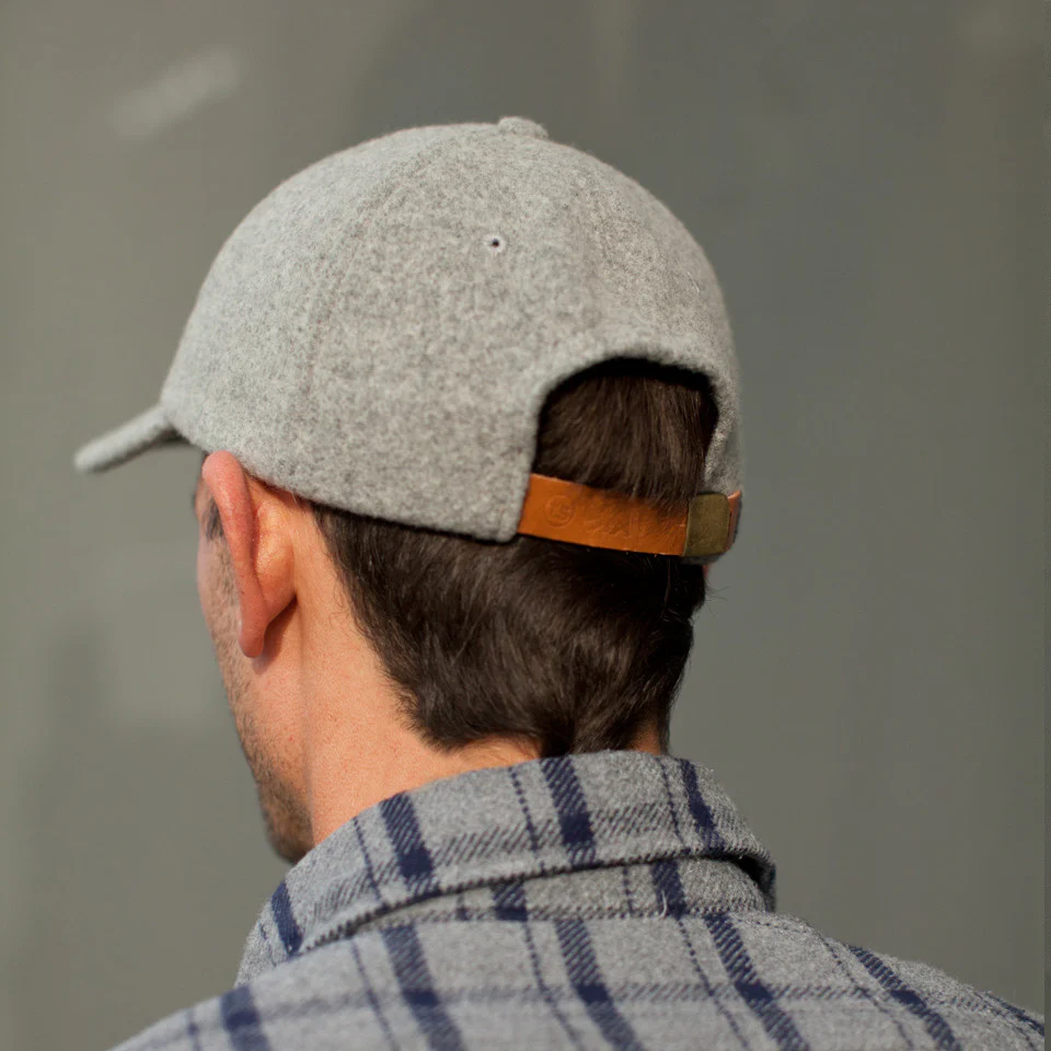 Ash Wool Bear Cap - Image 4