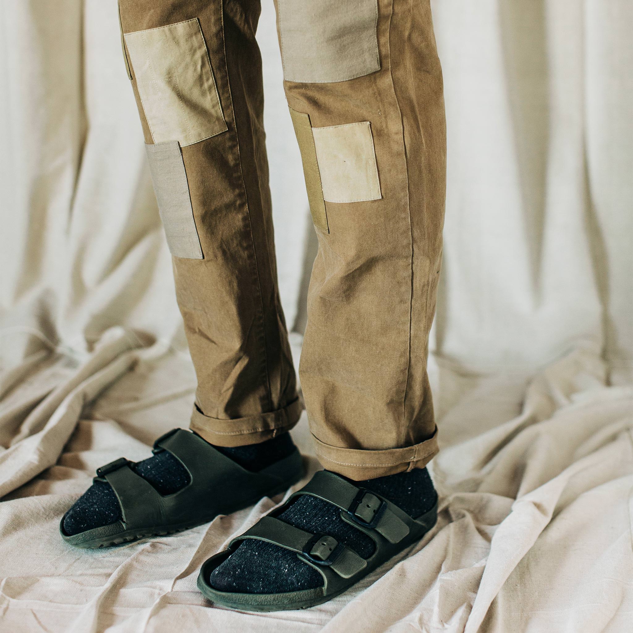 The Atelier and Repairs Chino in British Khaki - Image 3