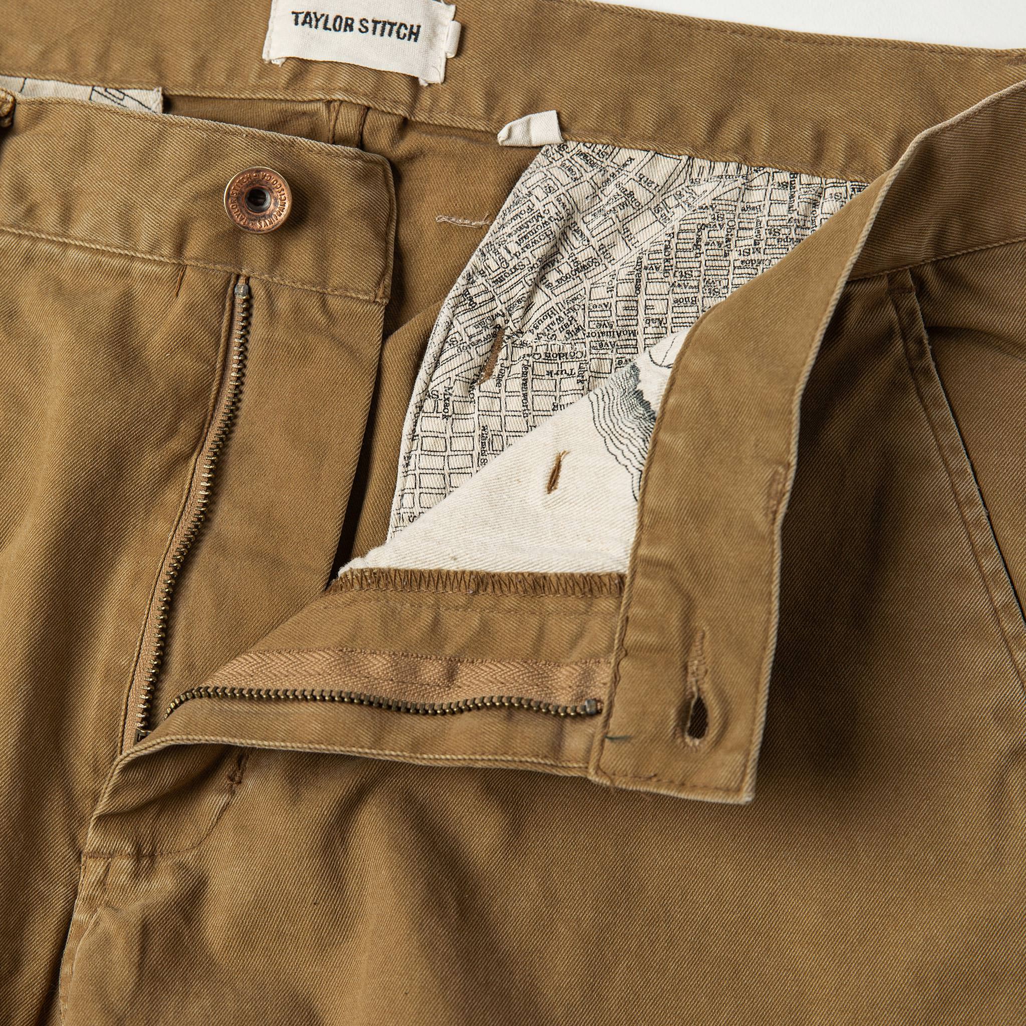 The Atelier and Repairs Chino in British Khaki - Image 6