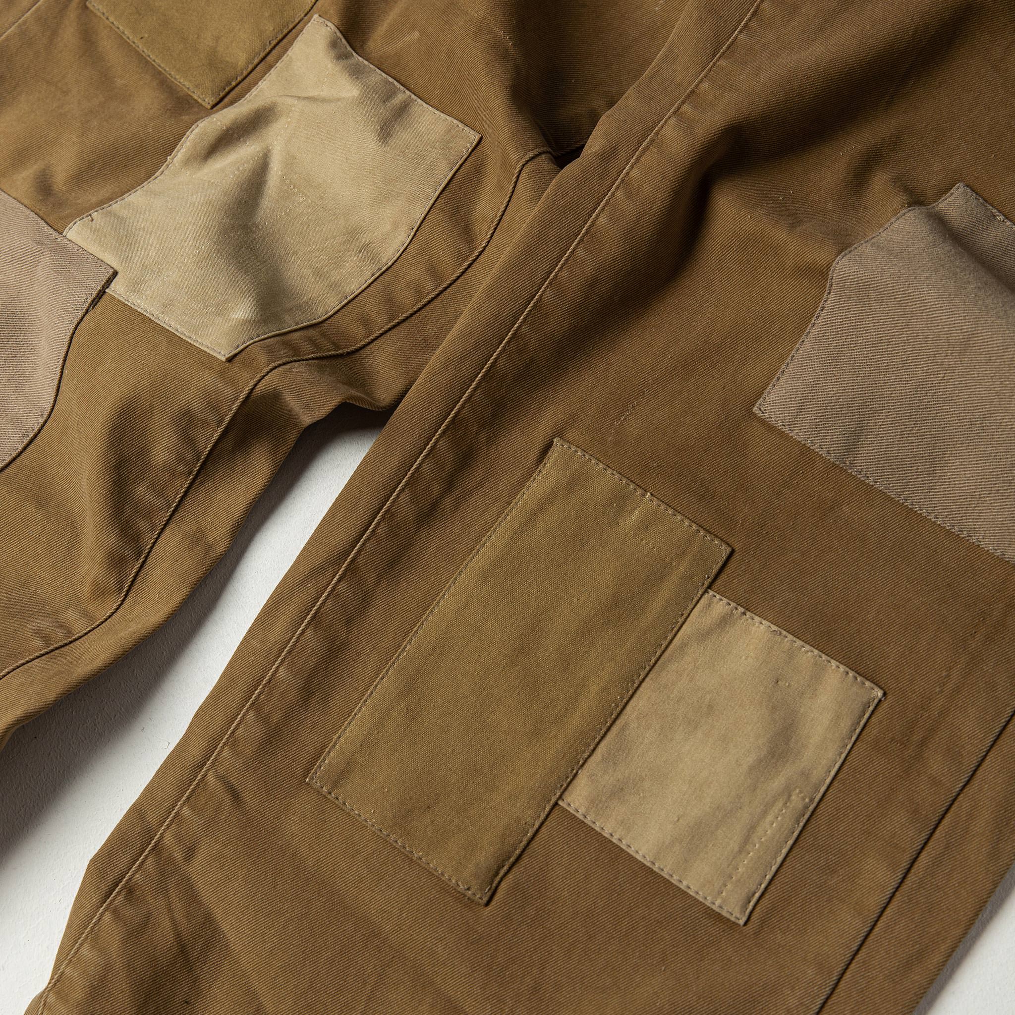 The Atelier and Repairs Chino in British Khaki - Image 7