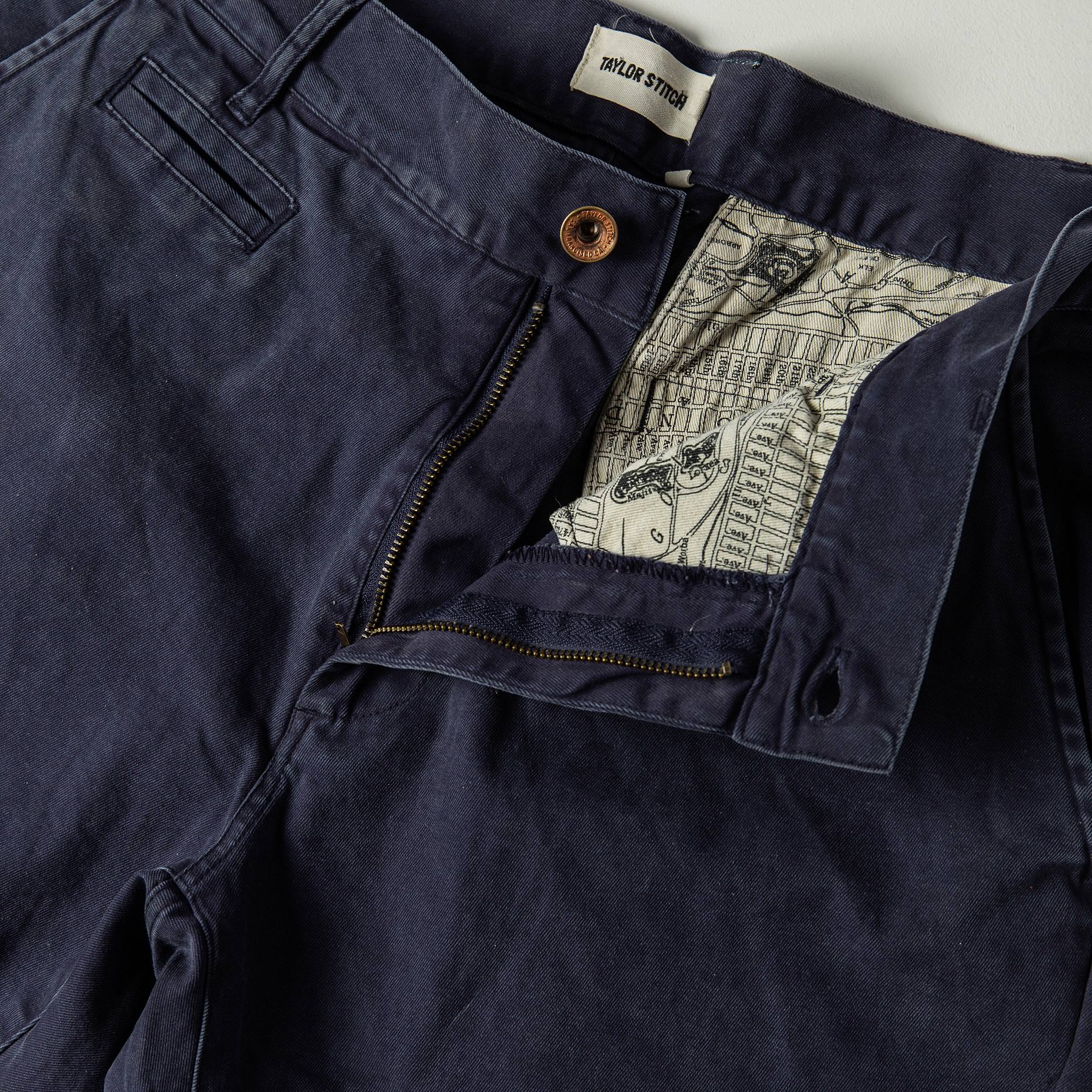 The Atelier and Repairs Chino in Navy - Image 6