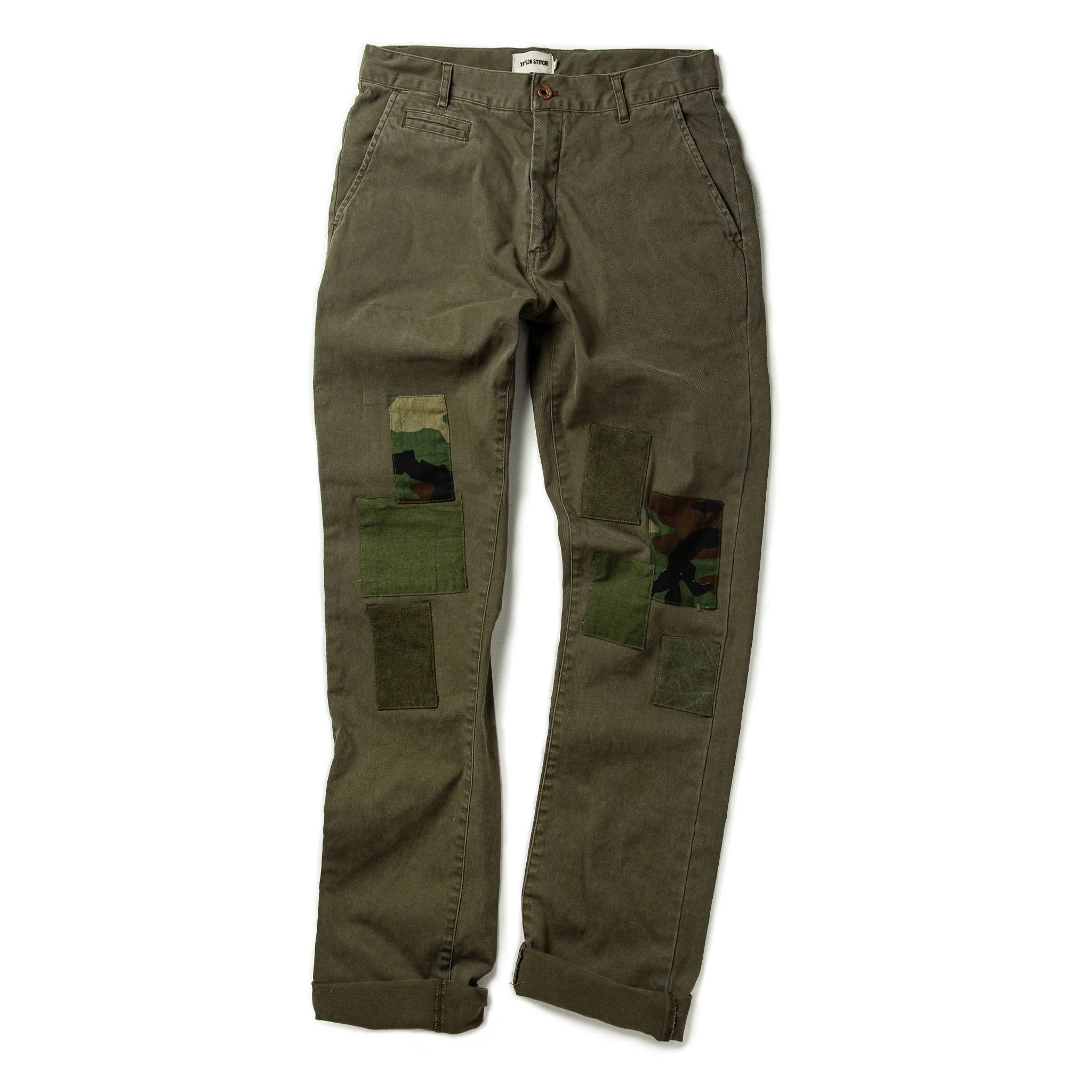 The Atelier and Repairs Chino in Olive - Image 8