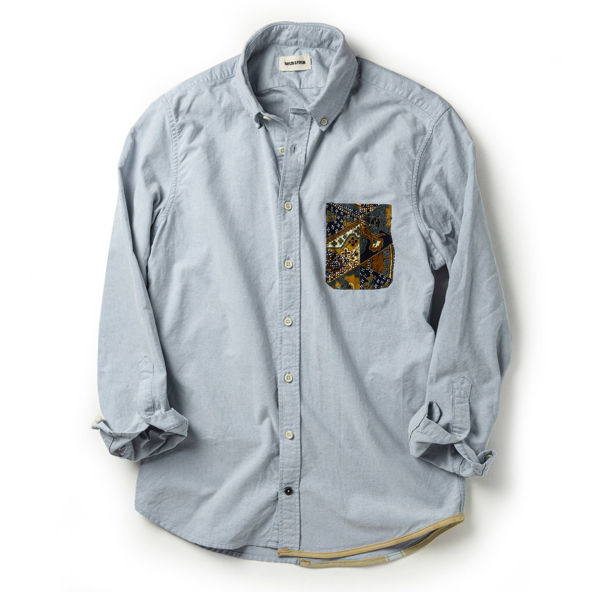 The Atelier and Repairs Jack in Washed Blue Oxford - Image 10