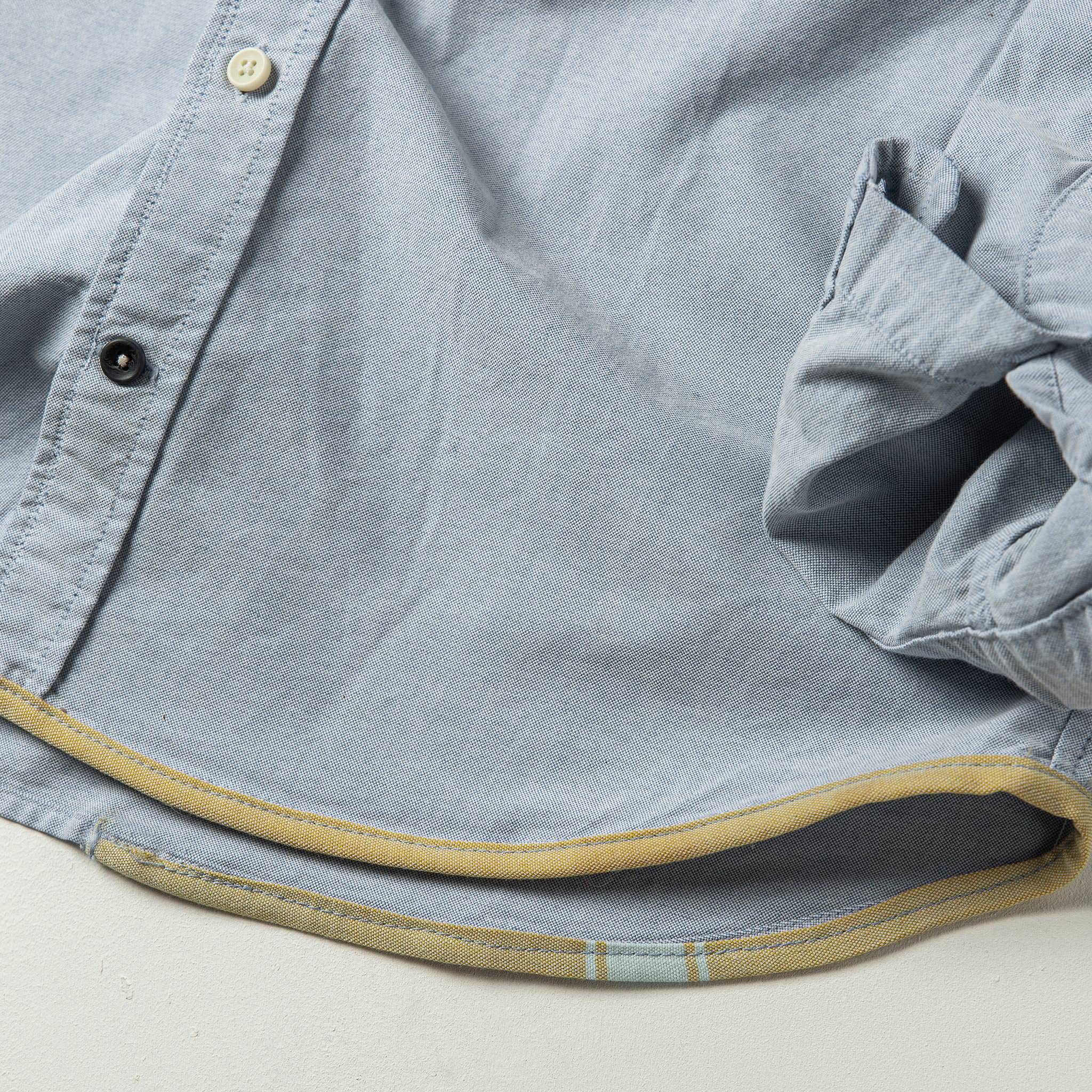 The Atelier and Repairs Jack in Washed Blue Oxford - Image 8
