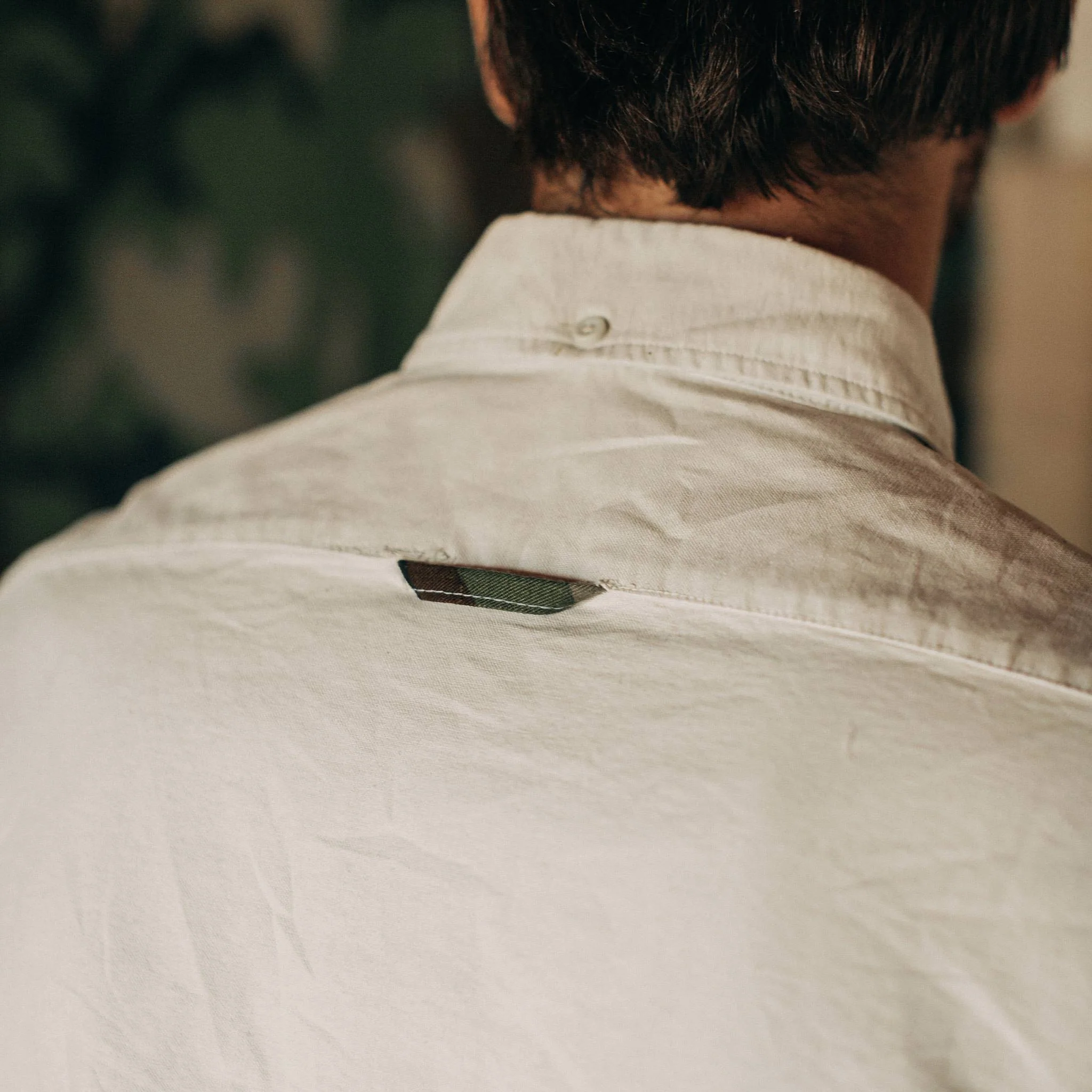 The Atelier and Repairs Jack in Washed White Oxford - Image 5
