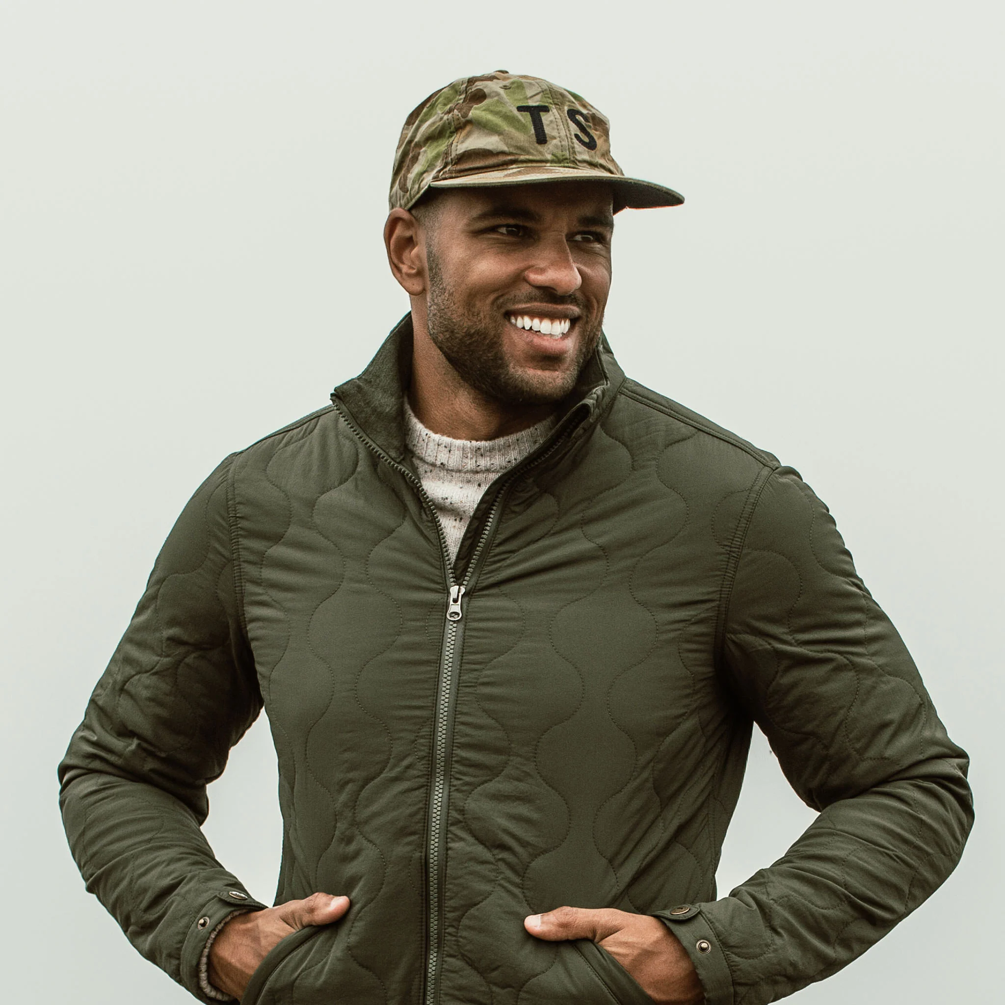 The Ball Cap in Arid Camo - Image 2