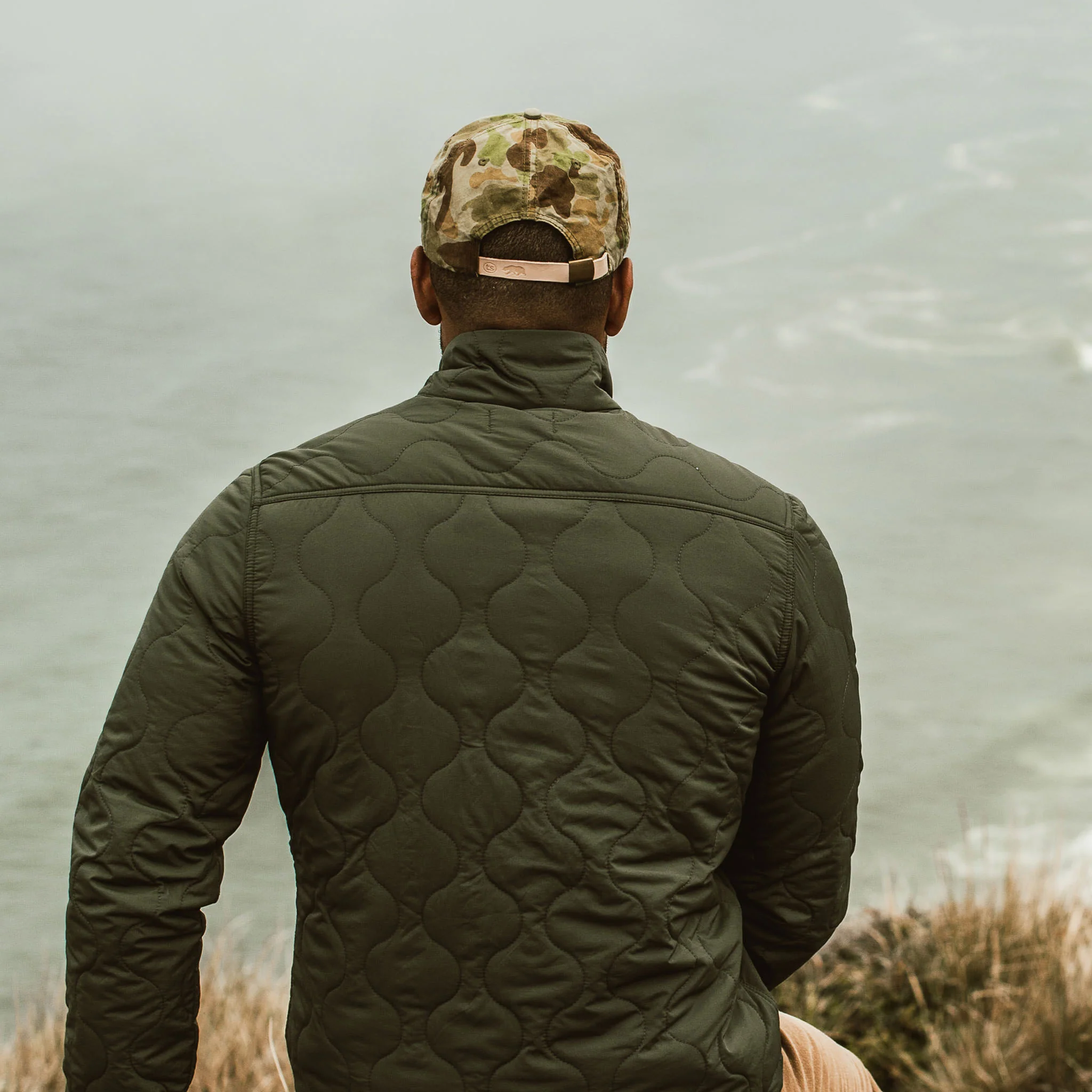 The Ball Cap in Arid Camo - Image 4