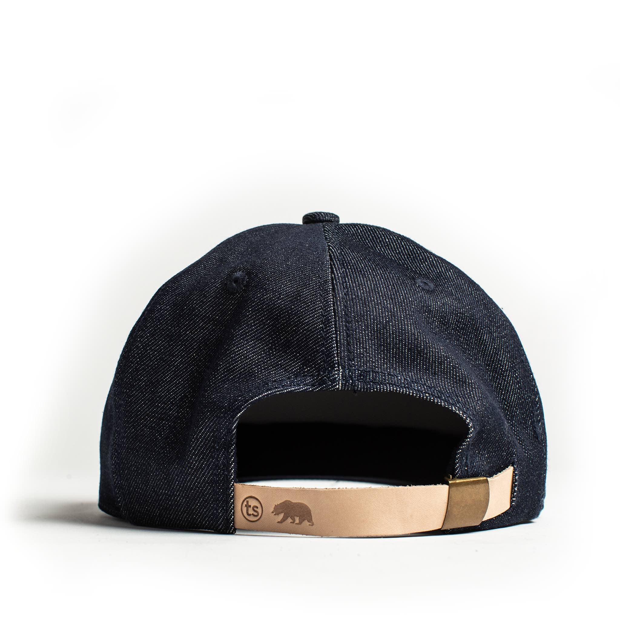 The Ball Cap in '68 Denim - Image 7