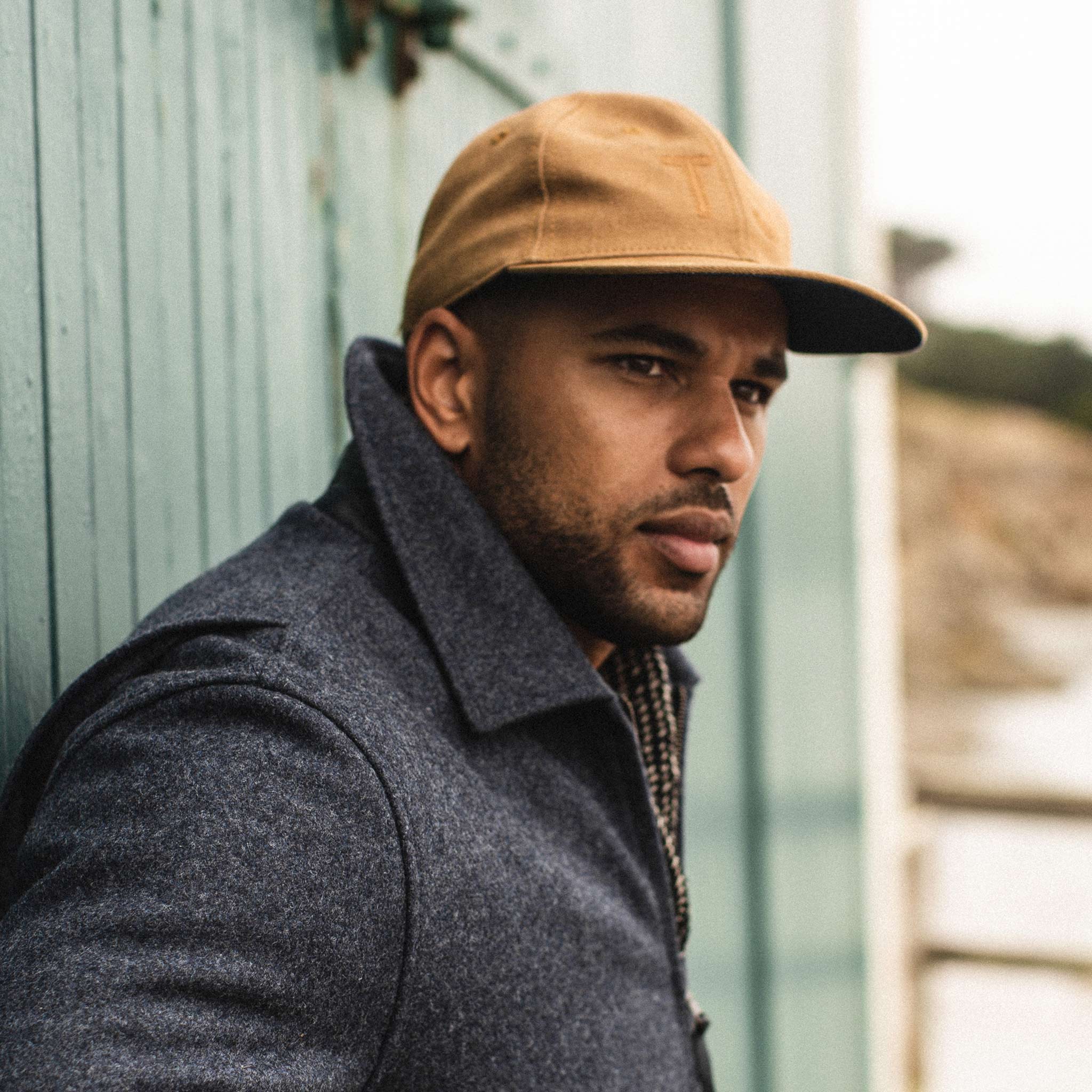 The Ball Cap in British Khaki - Image 3