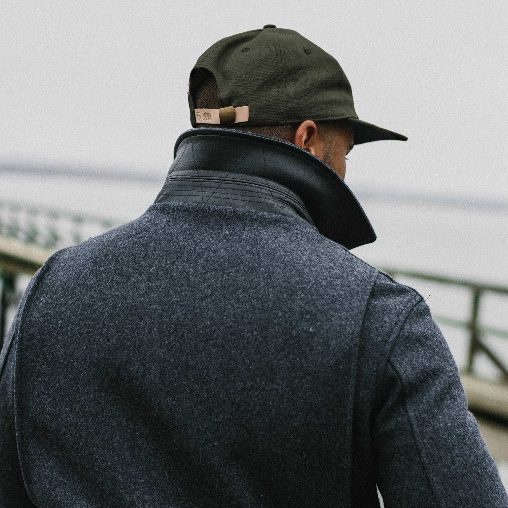 The Ball Cap in Olive - Image 4