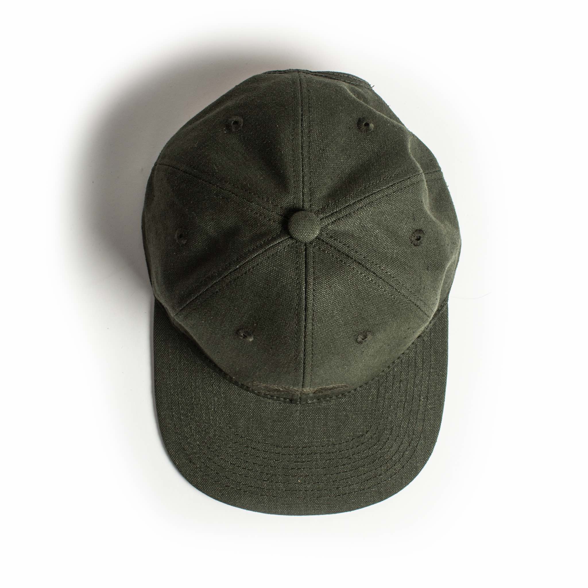 The Ball Cap in Olive - Image 7