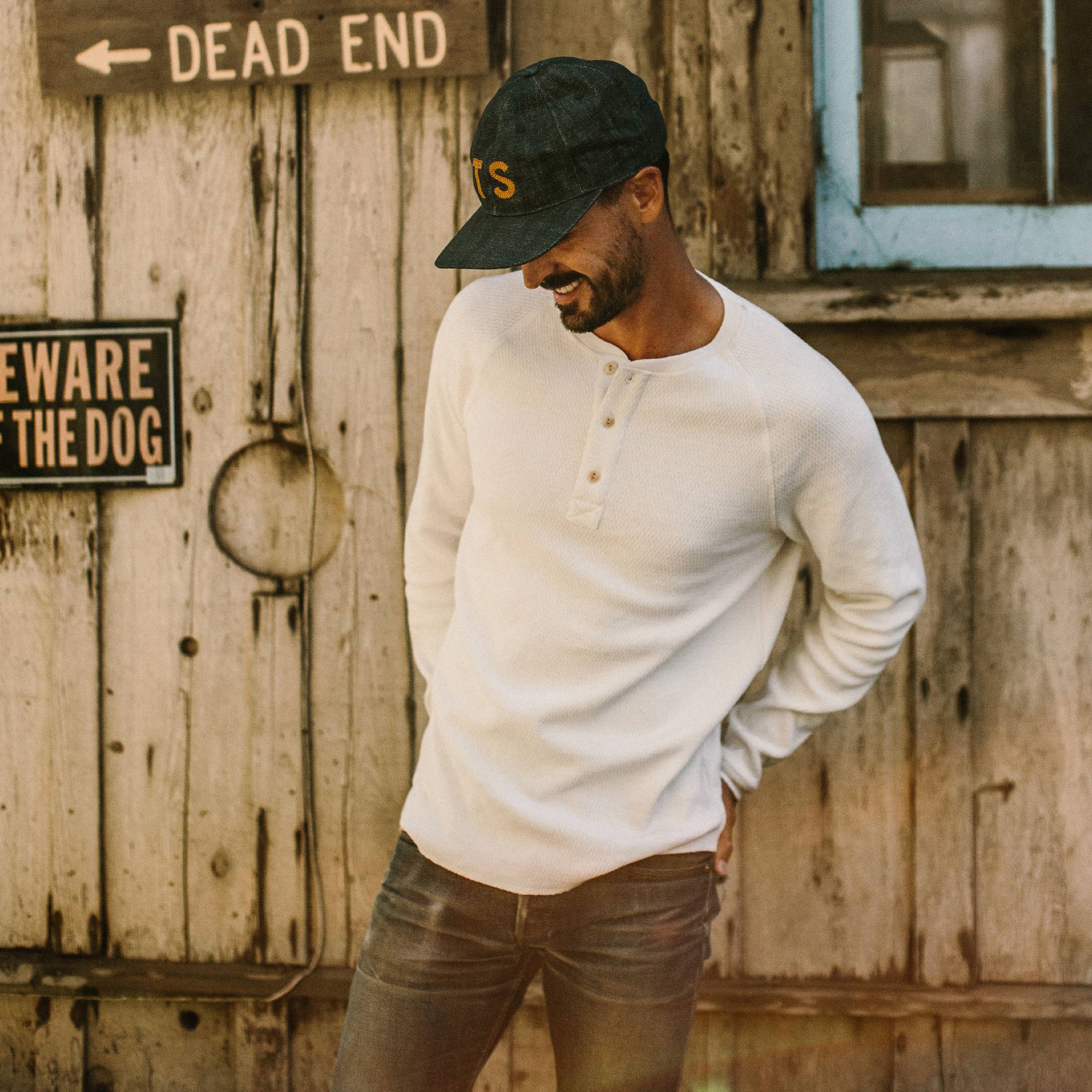 The Ball Cap in Organic Denim - Image 2