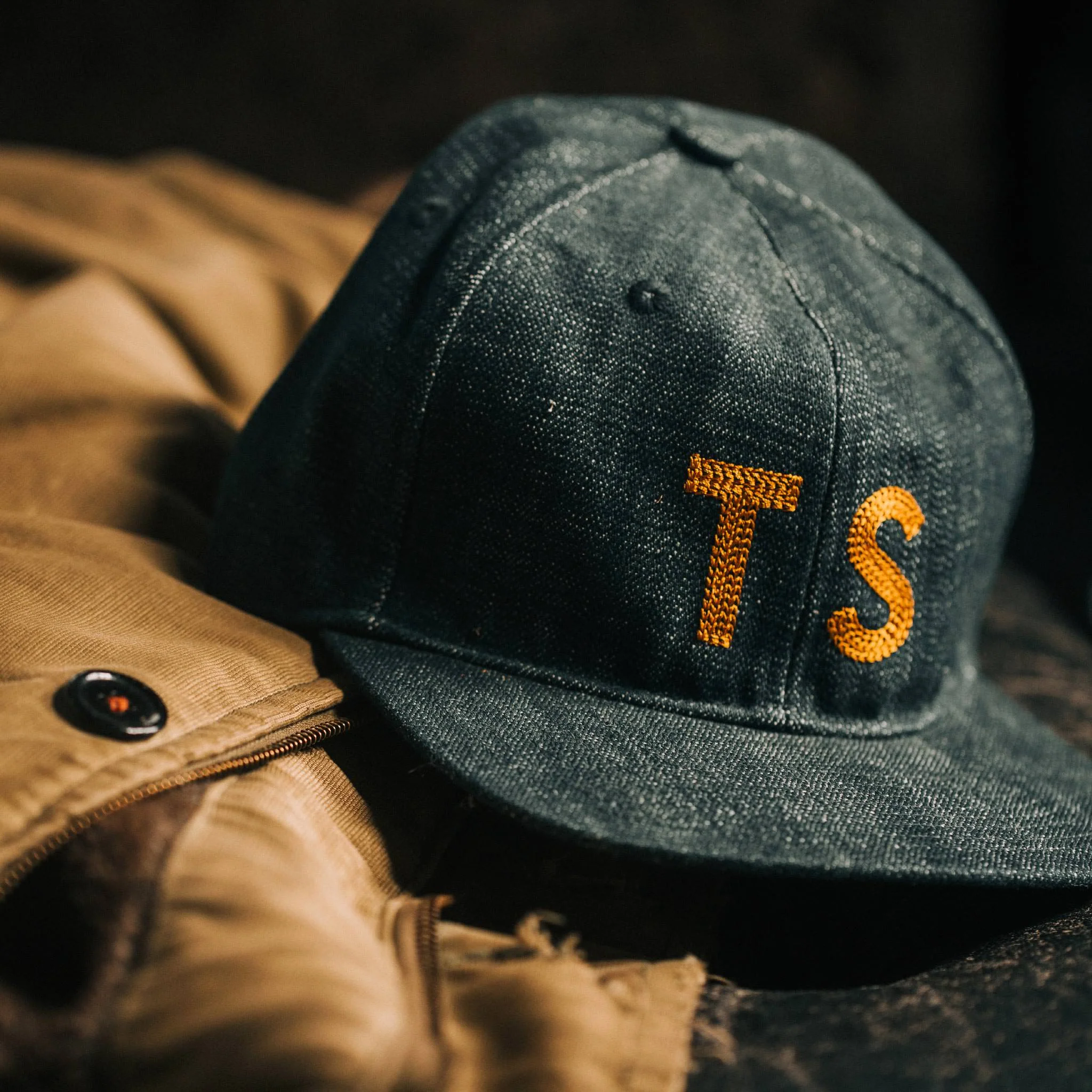 The Ball Cap in Organic Denim - Image 5