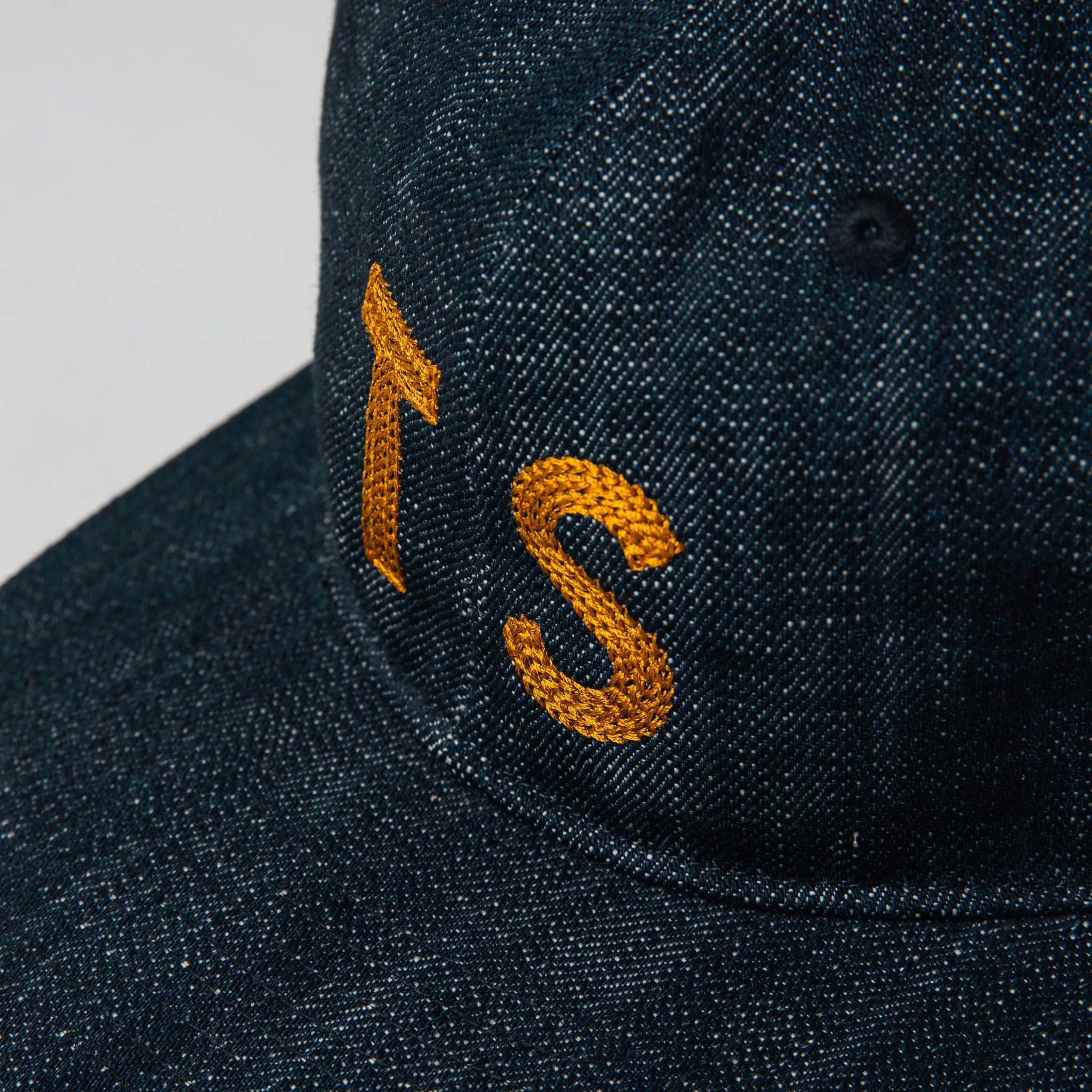 The Ball Cap in Organic Denim - Image 6