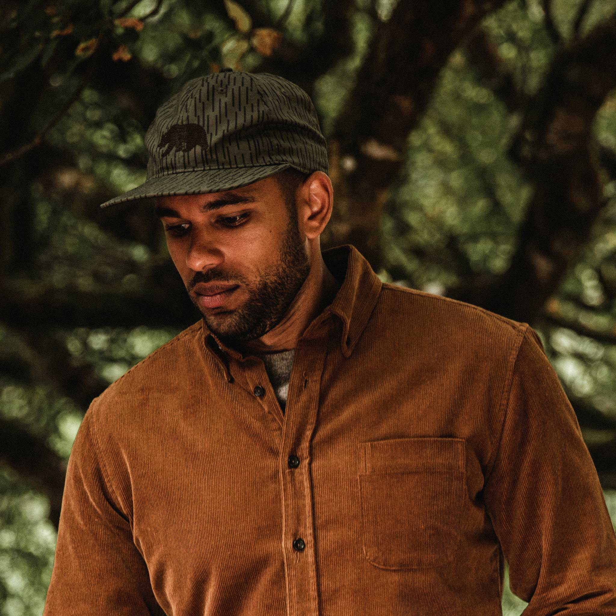 The Ball Cap in Rain Drop - Image 2