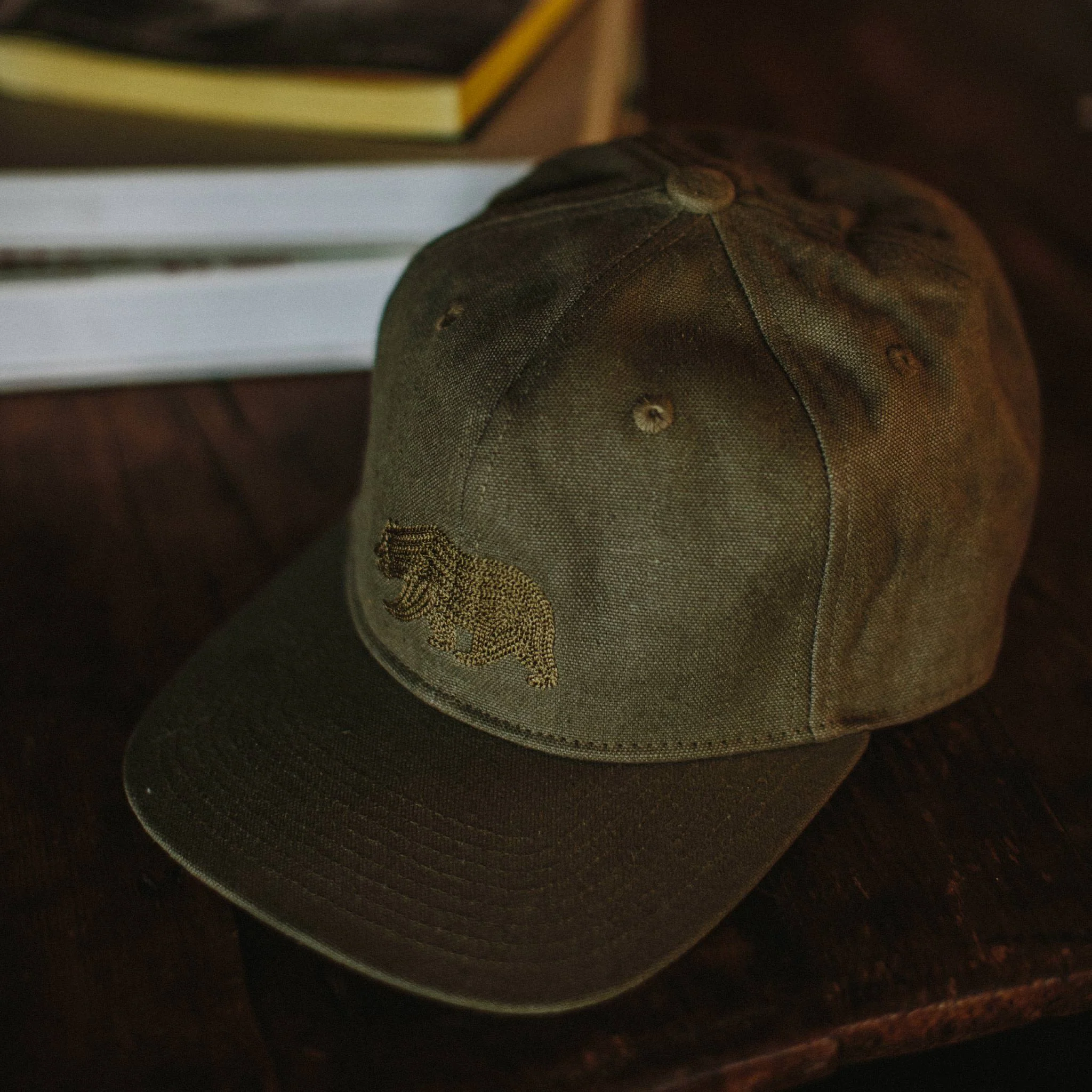 The Ball Cap in Stone Boss Duck - Image 4