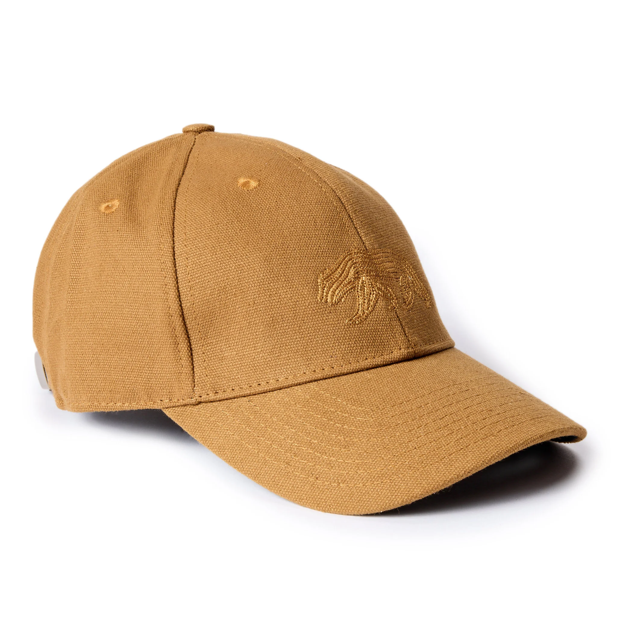 The Ball Cap in Tobacco Canvas - Image 4
