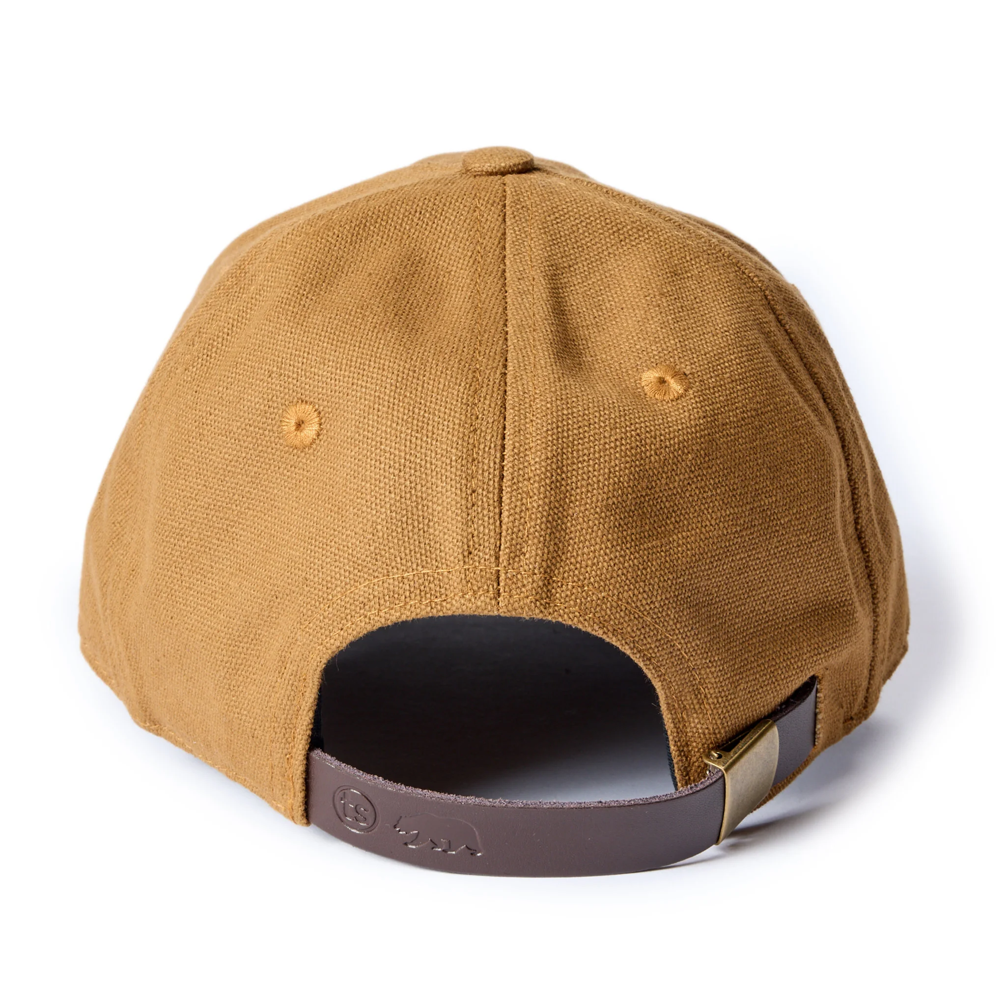 The Ball Cap in Tobacco Canvas - Image 6