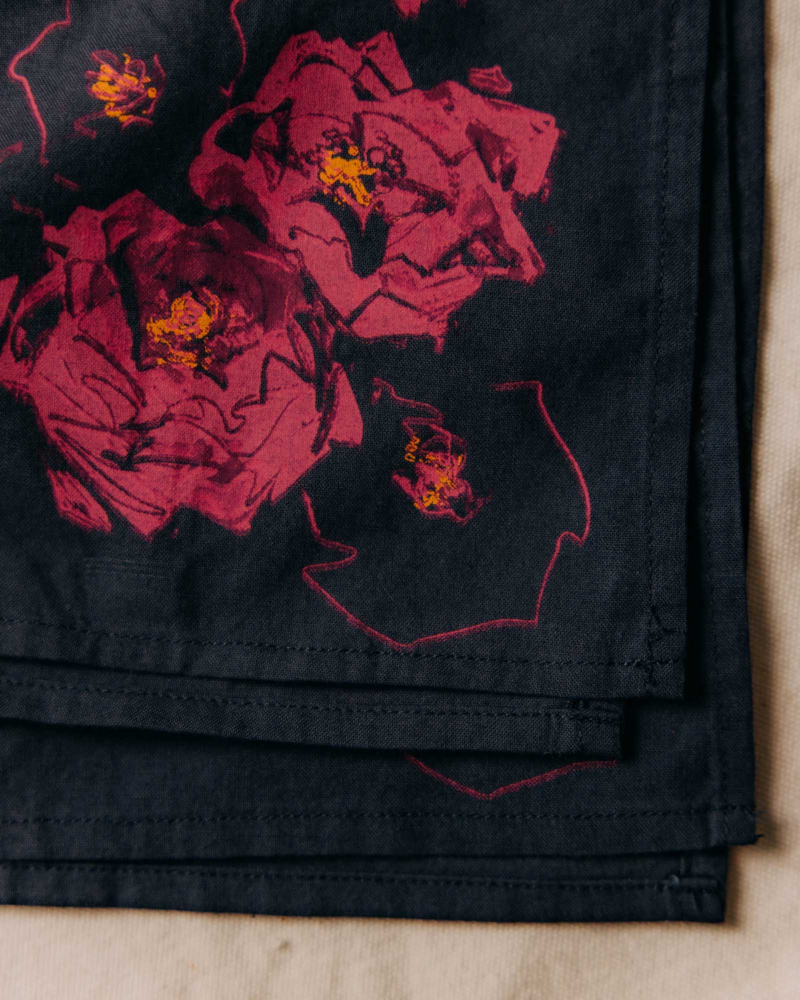 The Bandana in Cactus Floral - Image 2