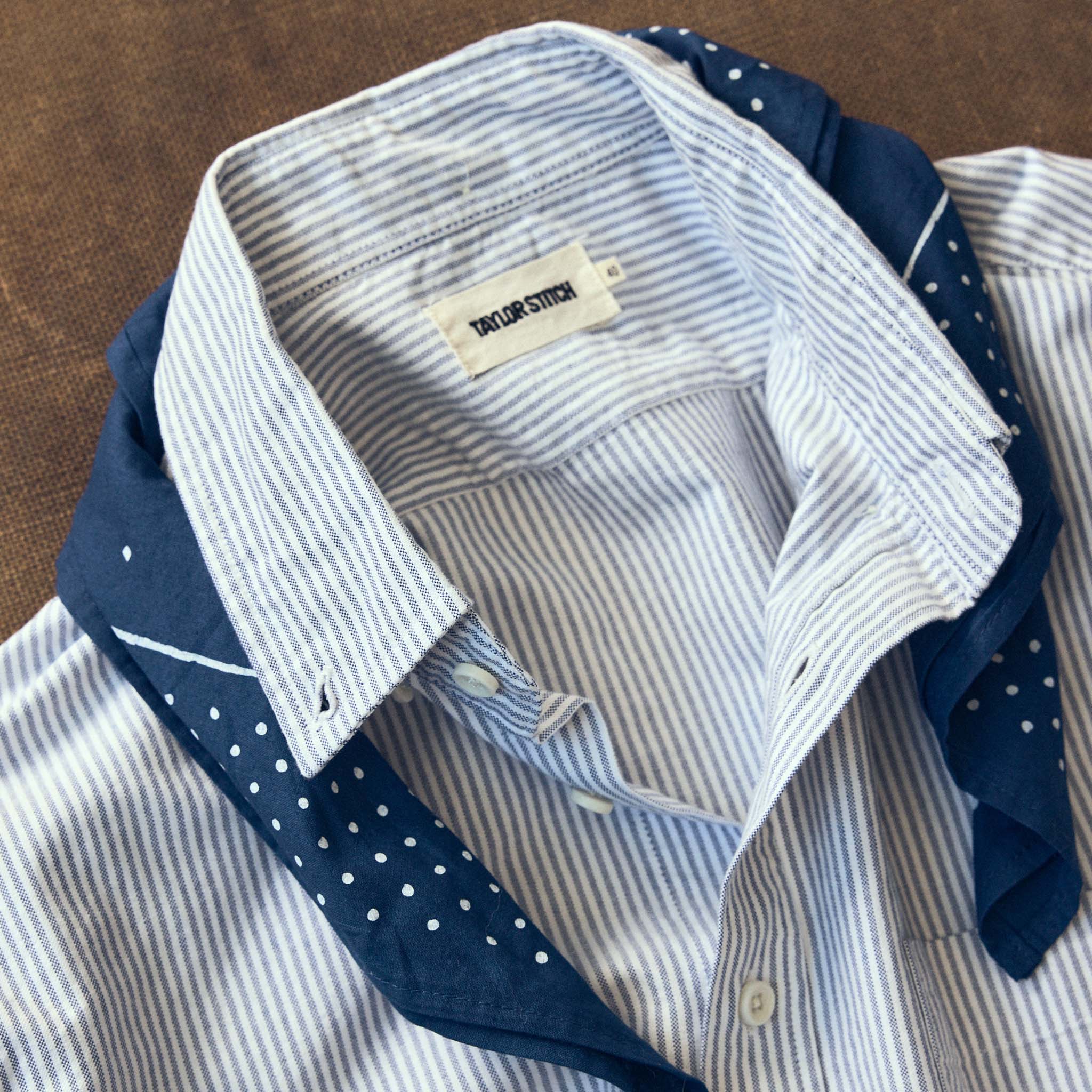 The Bandana in Heritage Blue - Image 4